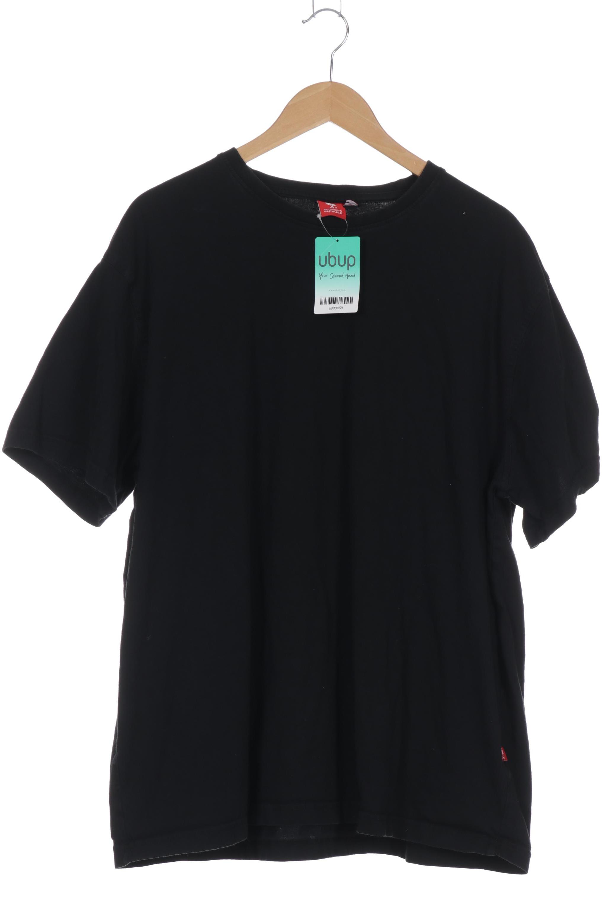 

engelbert strauss Herren T-Shirt, schwarz, Gr. 58