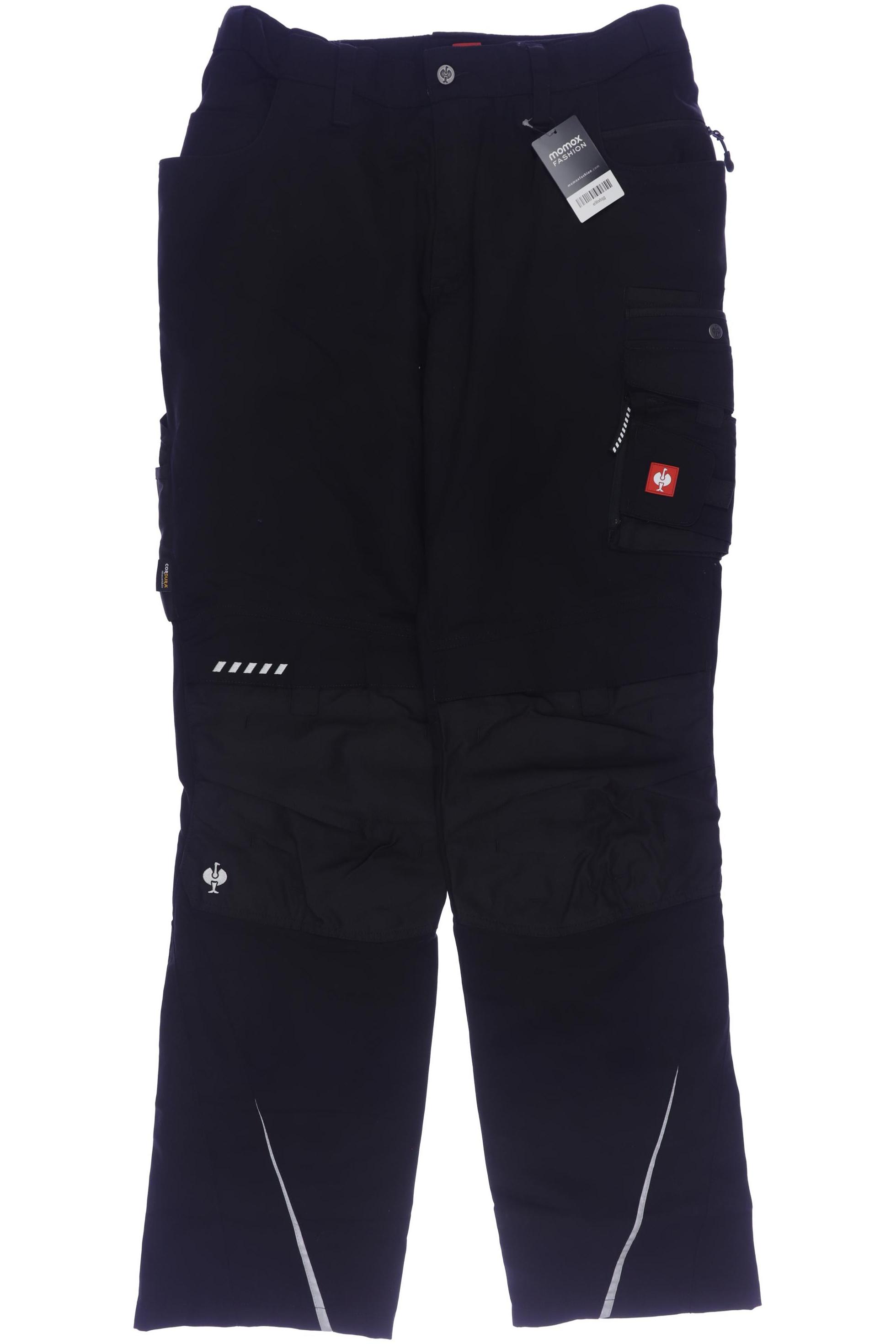 

engelbert strauss Herren Stoffhose, schwarz, Gr. 110