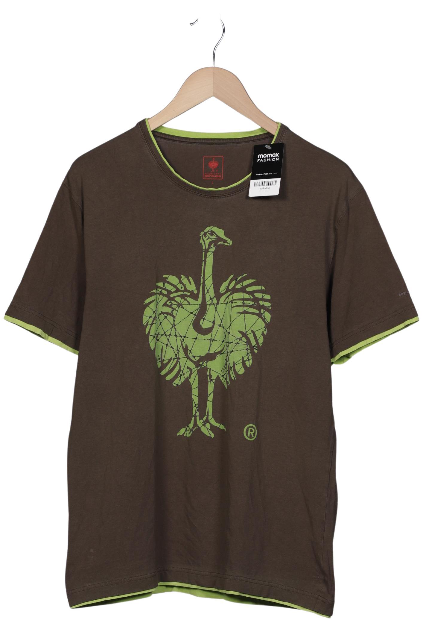 

engelbert strauss Herren T-Shirt, braun, Gr. 52