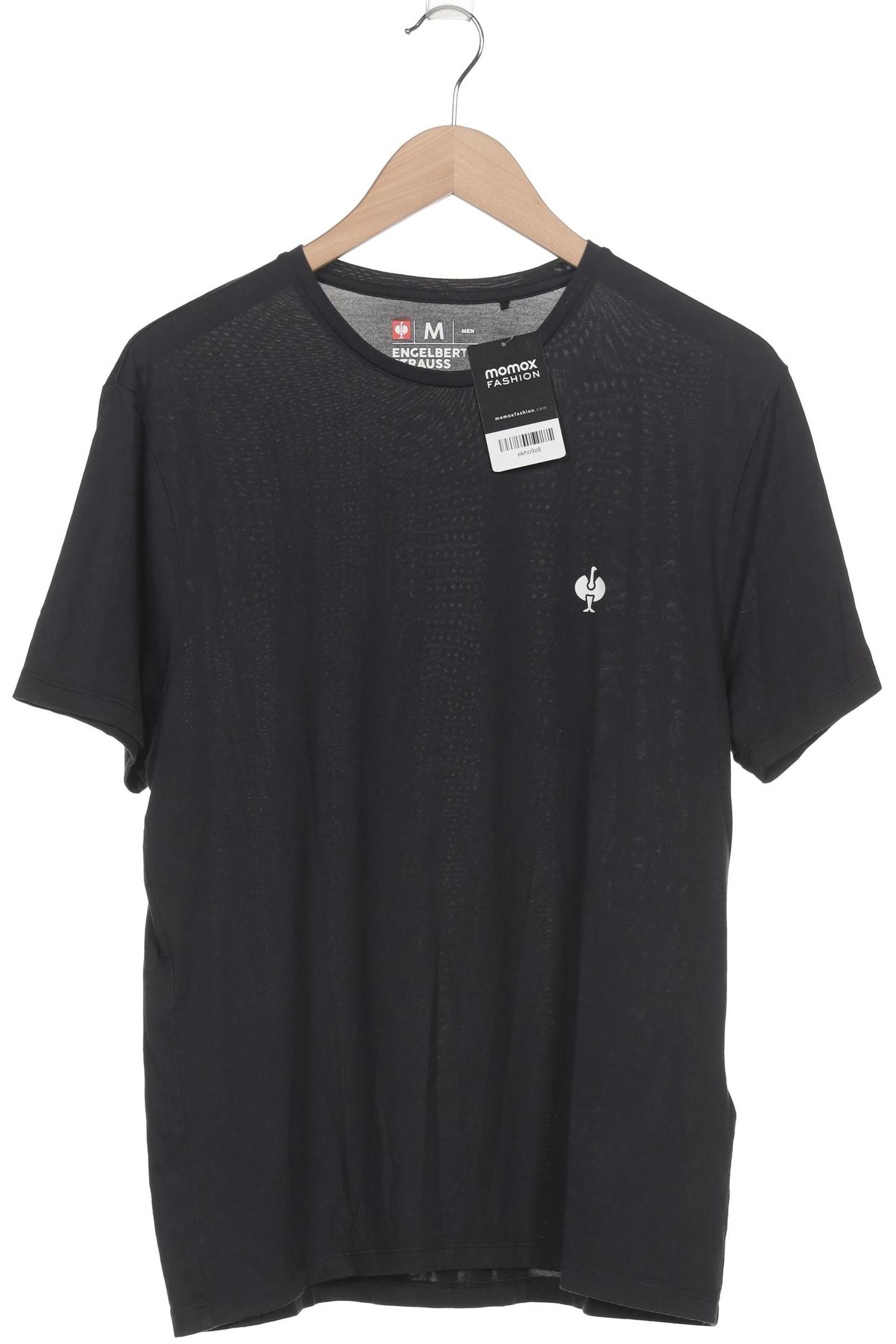 

engelbert strauss Herren T-Shirt, schwarz, Gr. 48