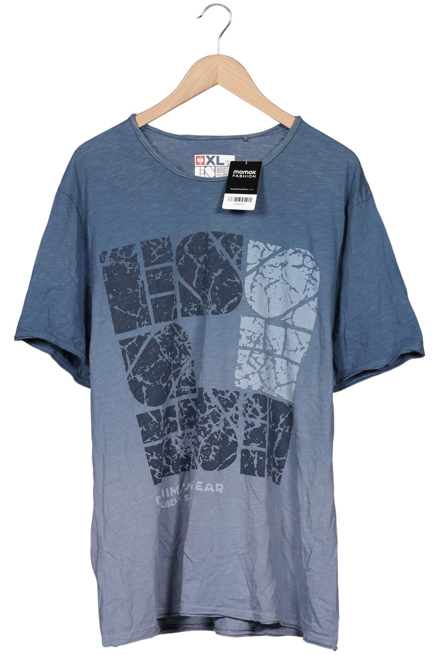 

engelbert strauss Herren T-Shirt, blau, Gr. 54