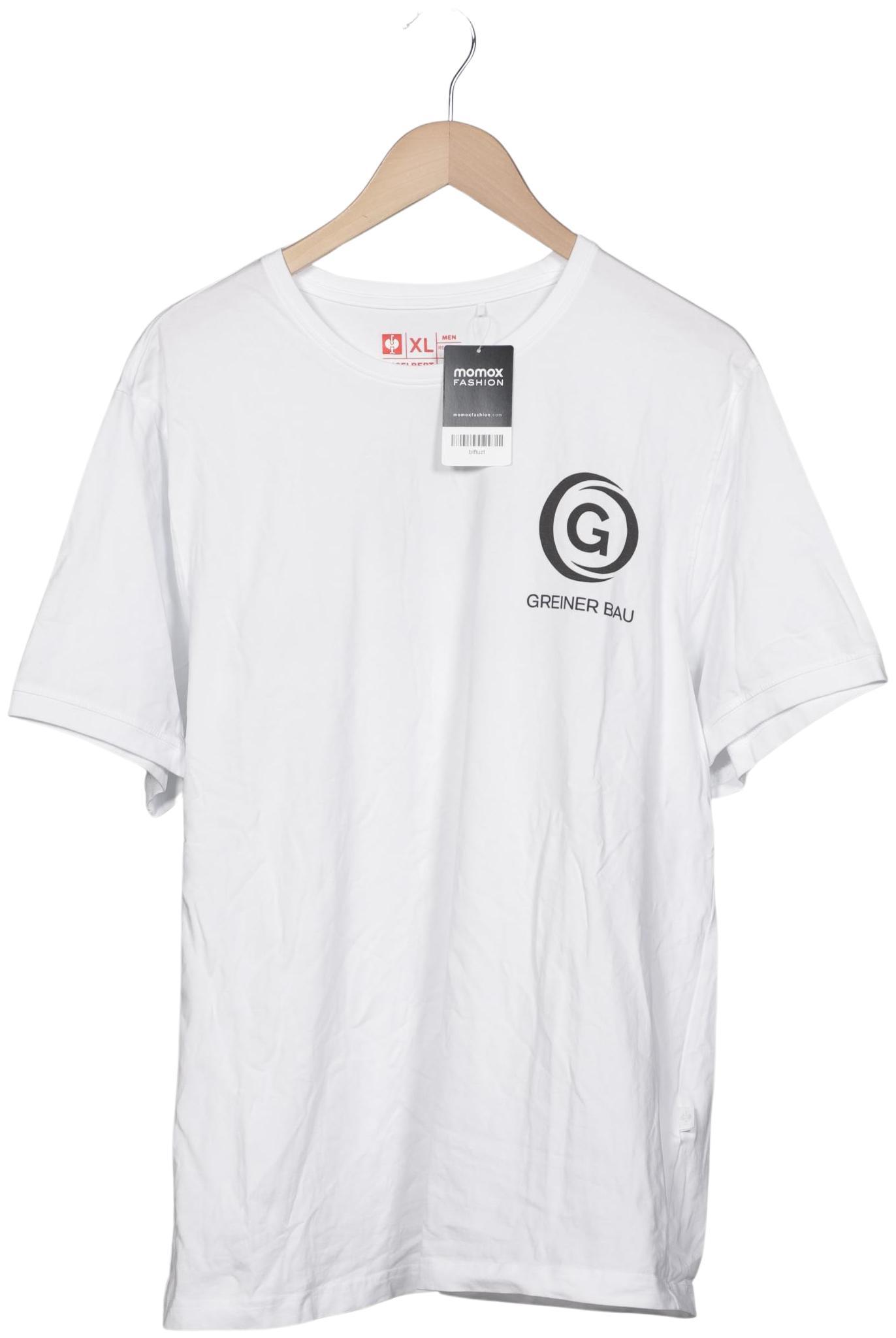 Thumbnail - engelbert strauss Herren T-Shirt, weiß, Gr. 54