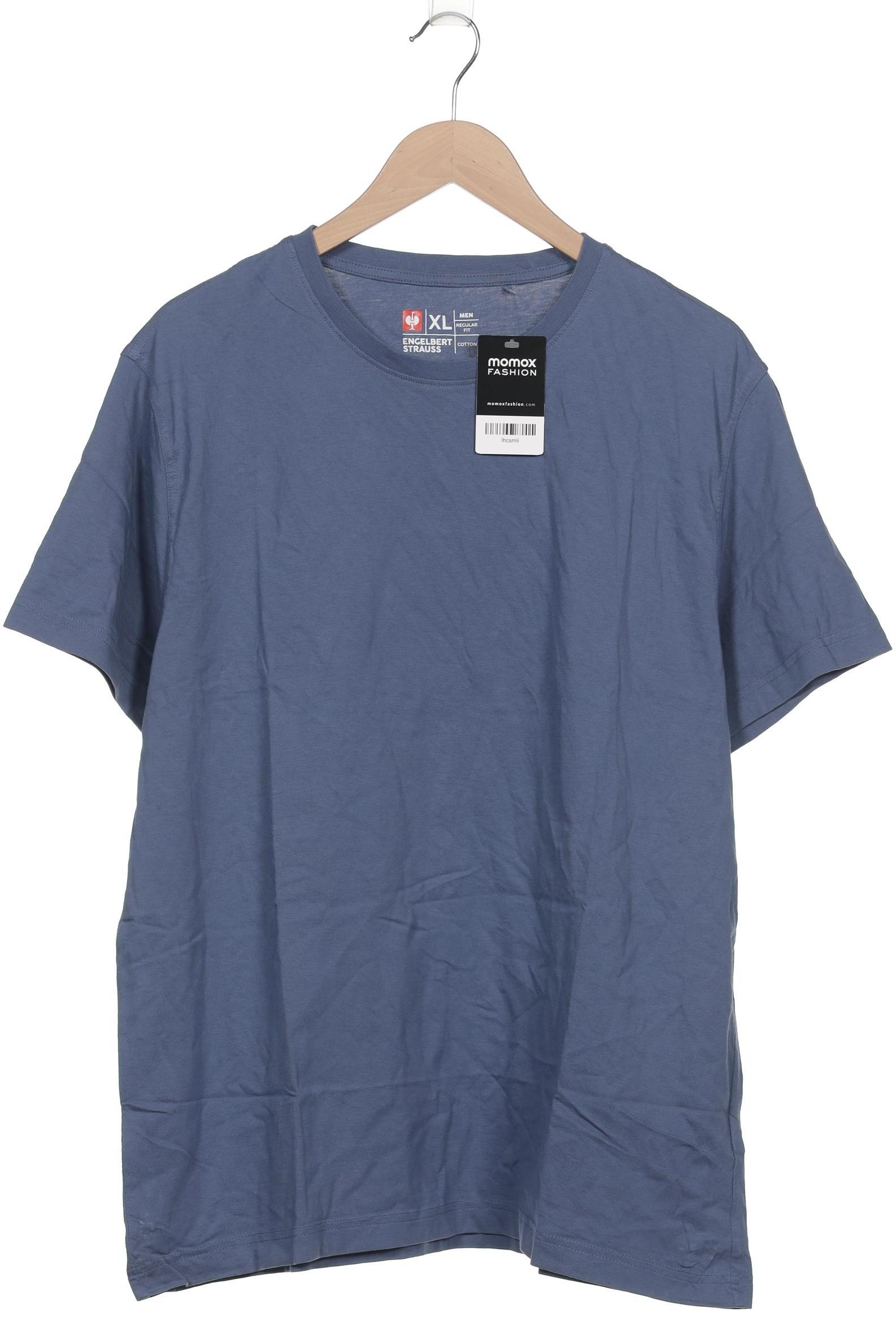 

engelbert strauss Herren T-Shirt, blau, Gr. 54