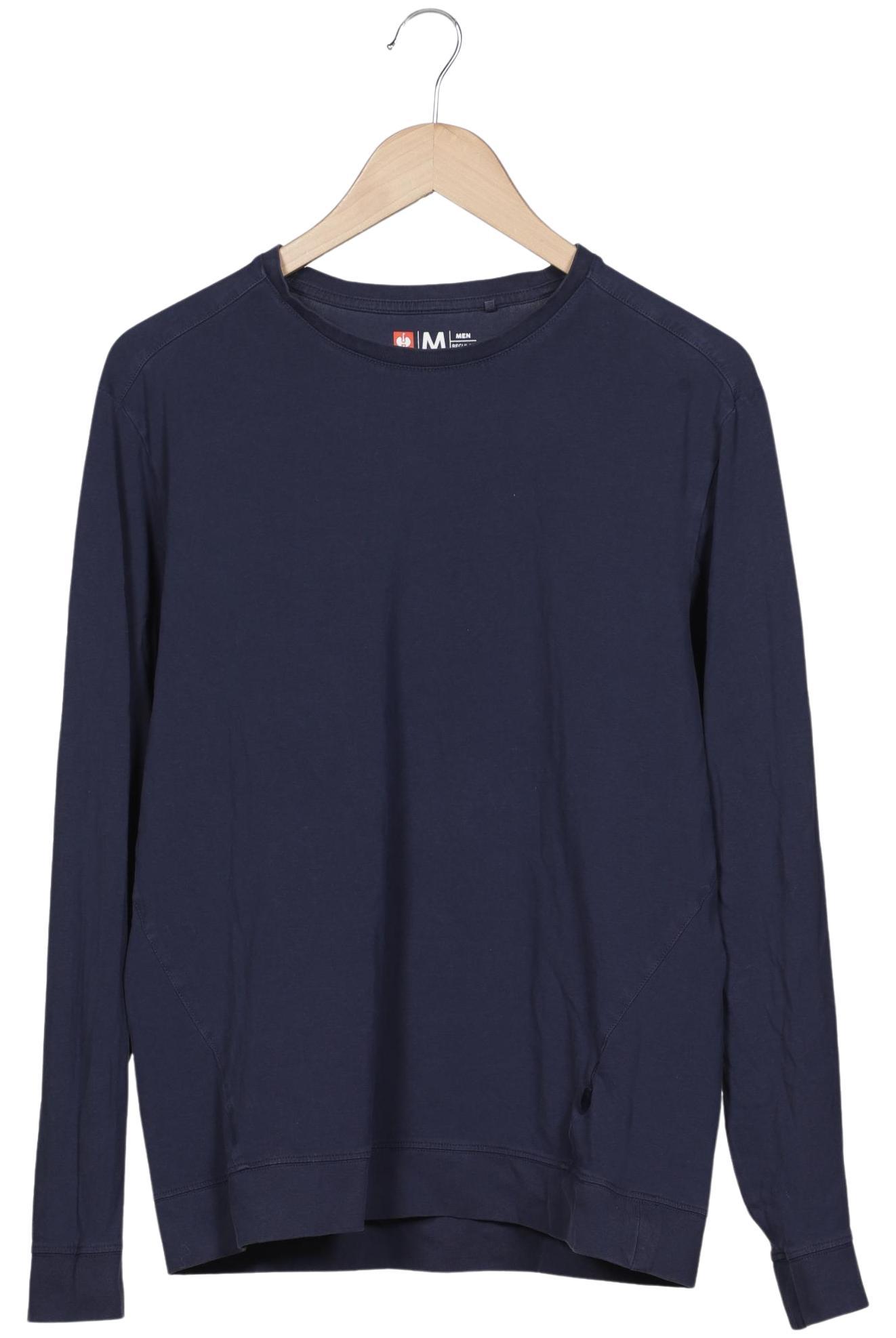 Thumbnail - engelbert strauss Herren Langarmshirt, marineblau, Gr. 48