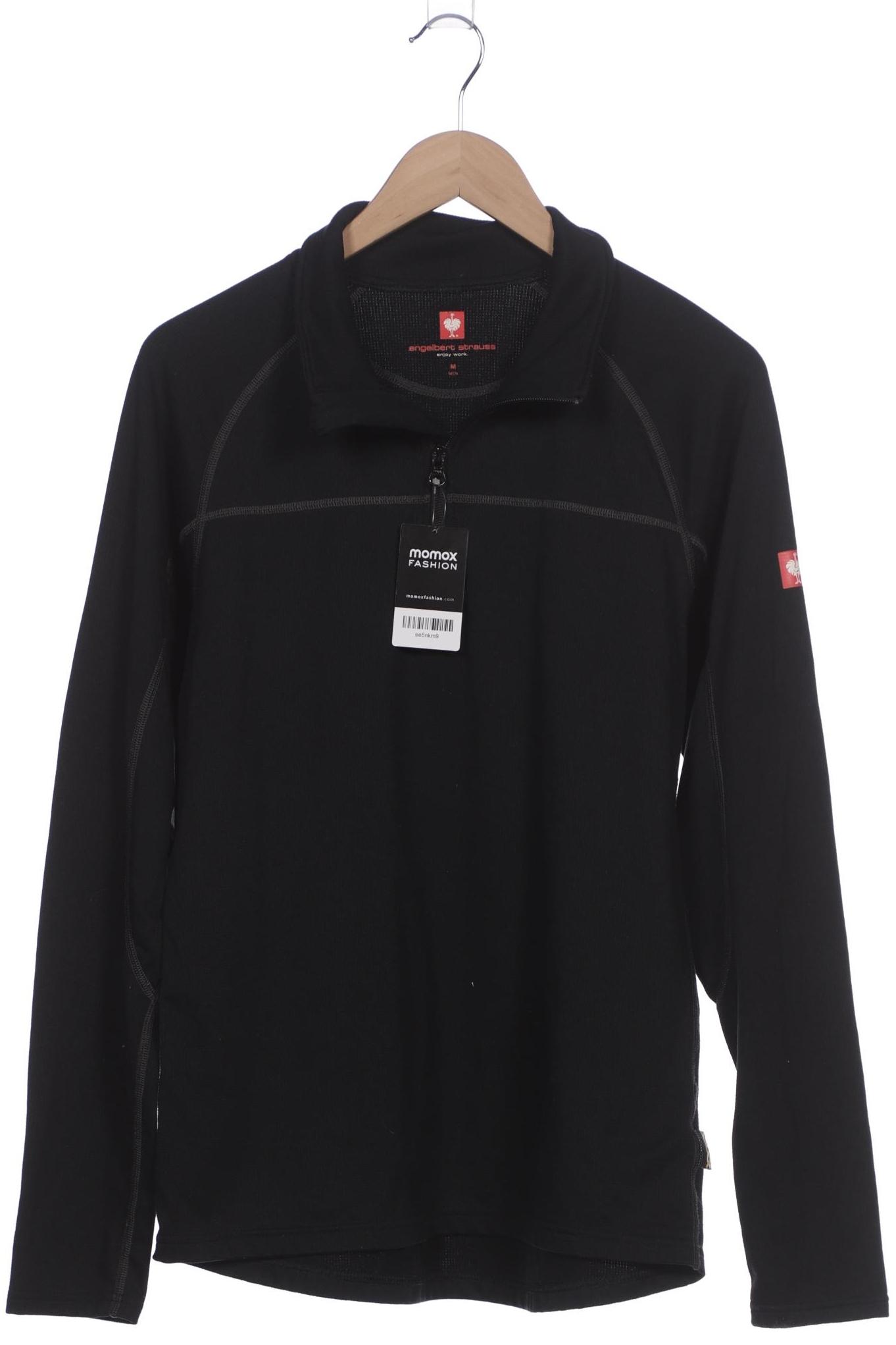 

engelbert strauss Herren Langarmshirt, schwarz, Gr. 48