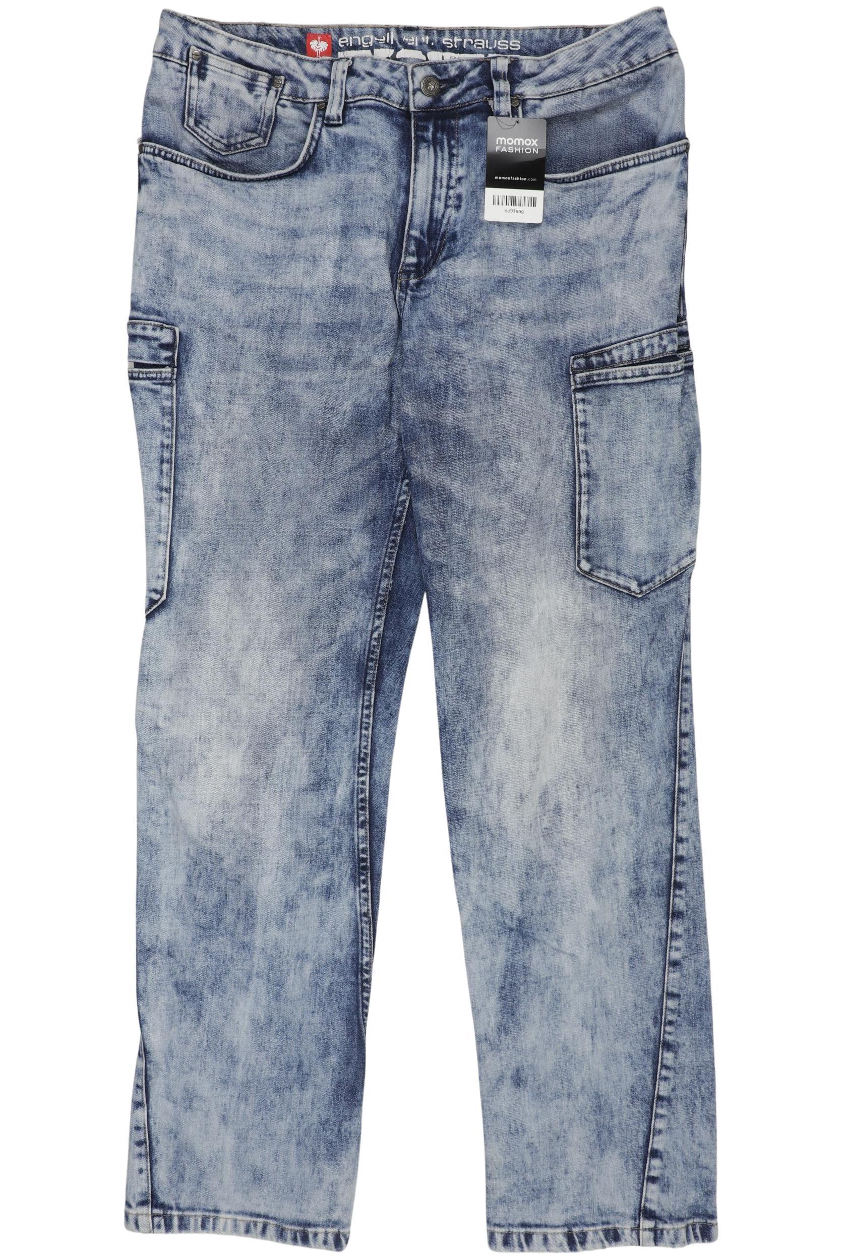 

engelbert strauss Herren Jeans, blau, Gr. 52