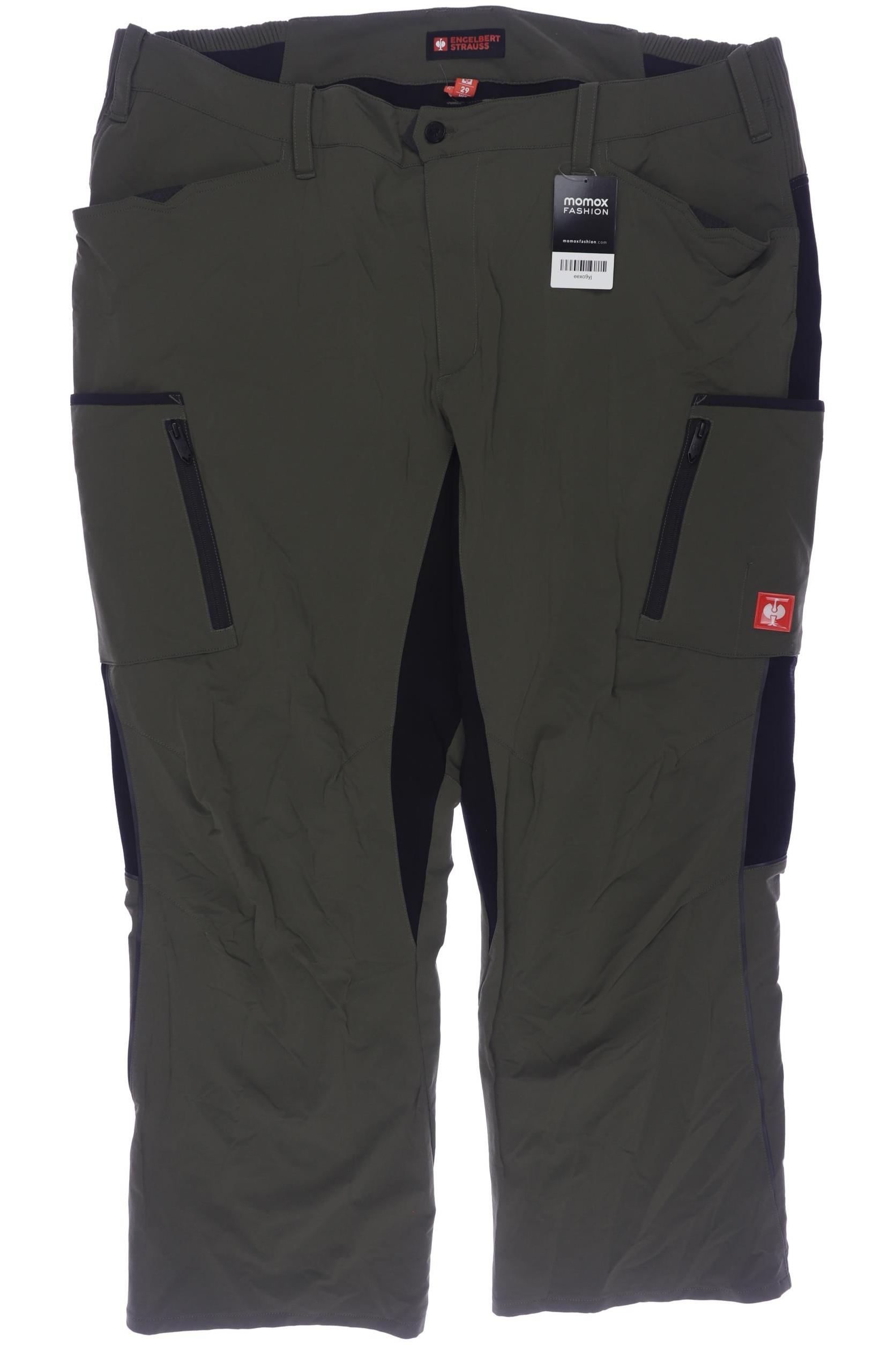

engelbert strauss Herren Stoffhose, grün, Gr. 29