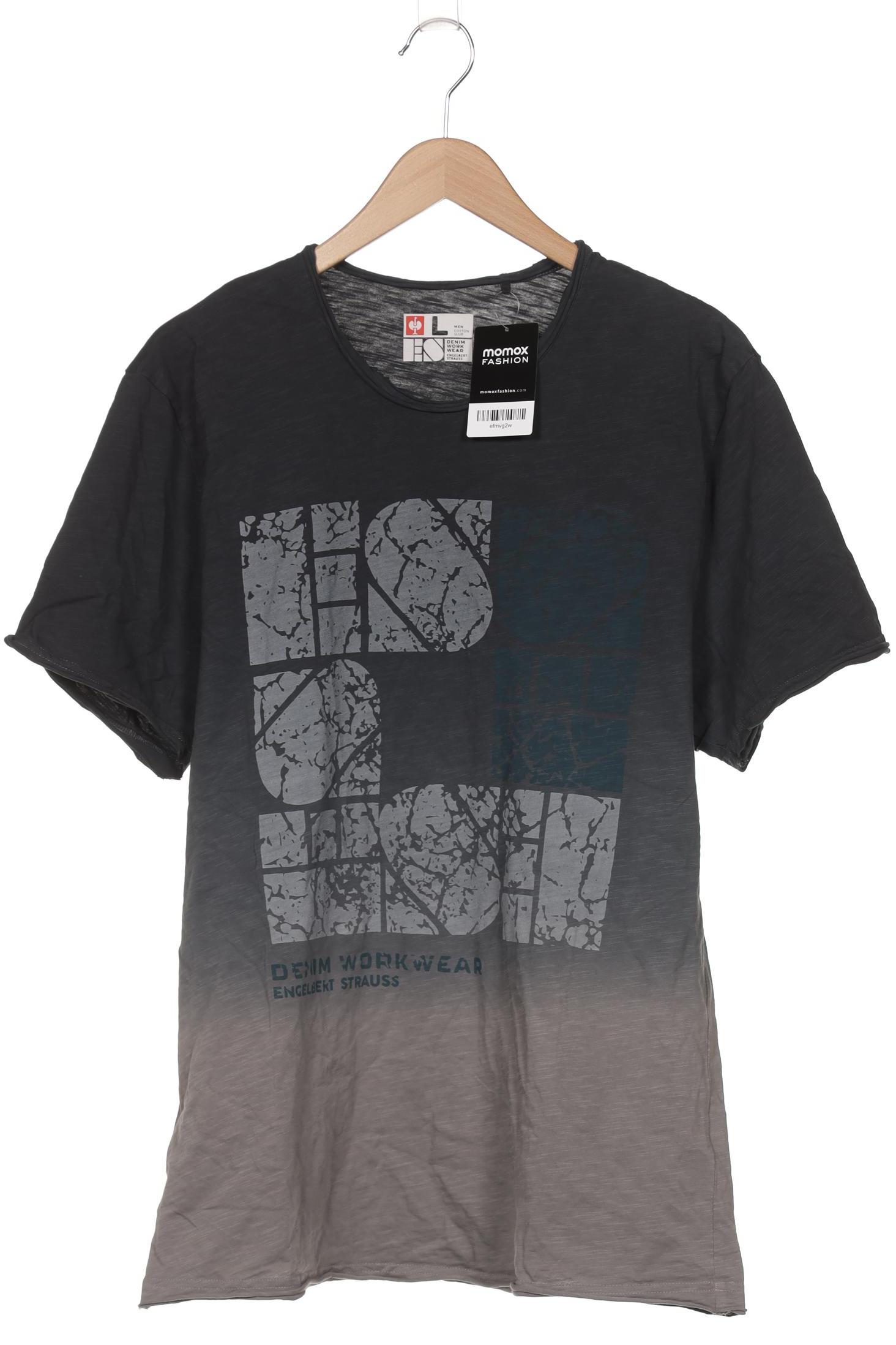 

engelbert strauss Herren T-Shirt, grün, Gr. 52