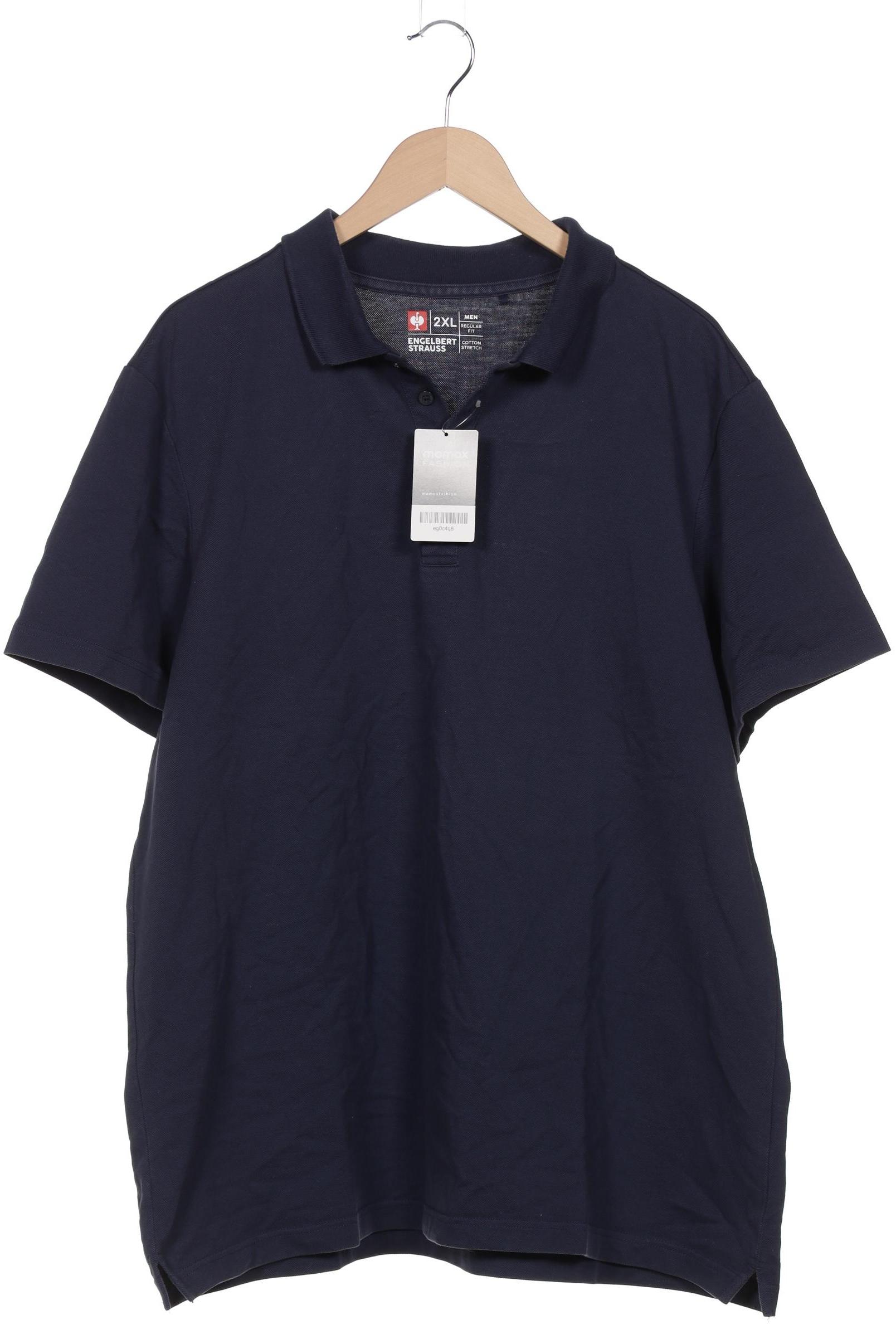

engelbert strauss Herren Poloshirt, marineblau, Gr. 56