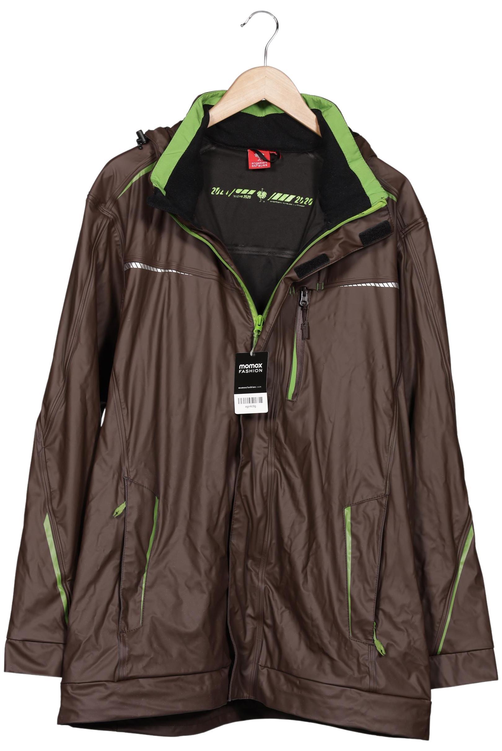

engelbert strauss Herren Jacke, braun, Gr. 52