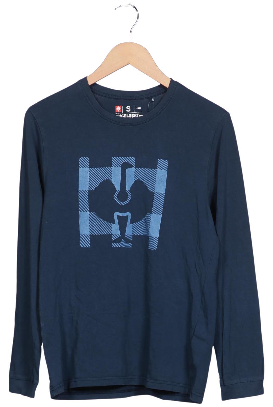 Thumbnail - engelbert strauss Herren Langarmshirt, marineblau, Gr. 46