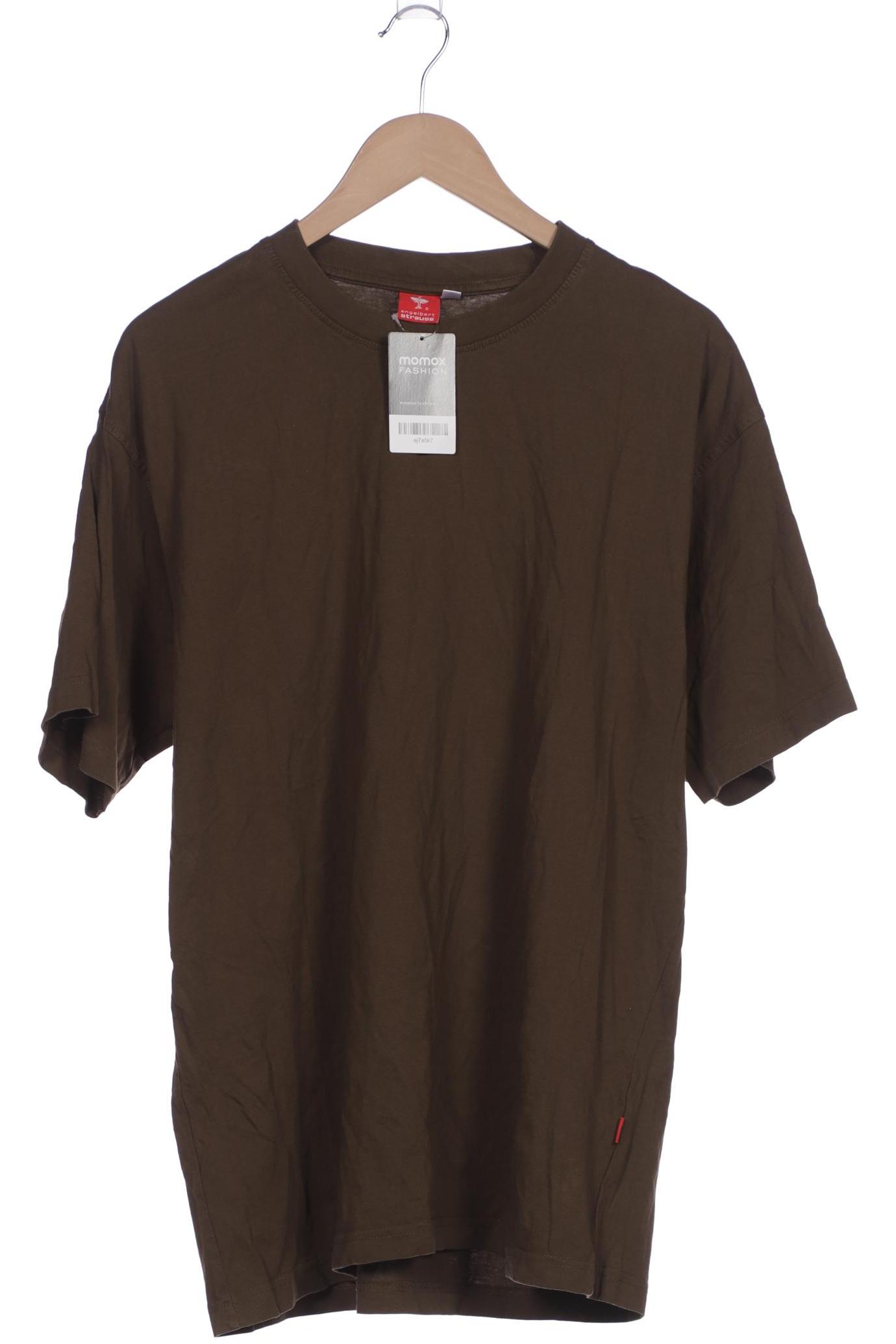 

engelbert strauss Herren T-Shirt, braun, Gr. 56