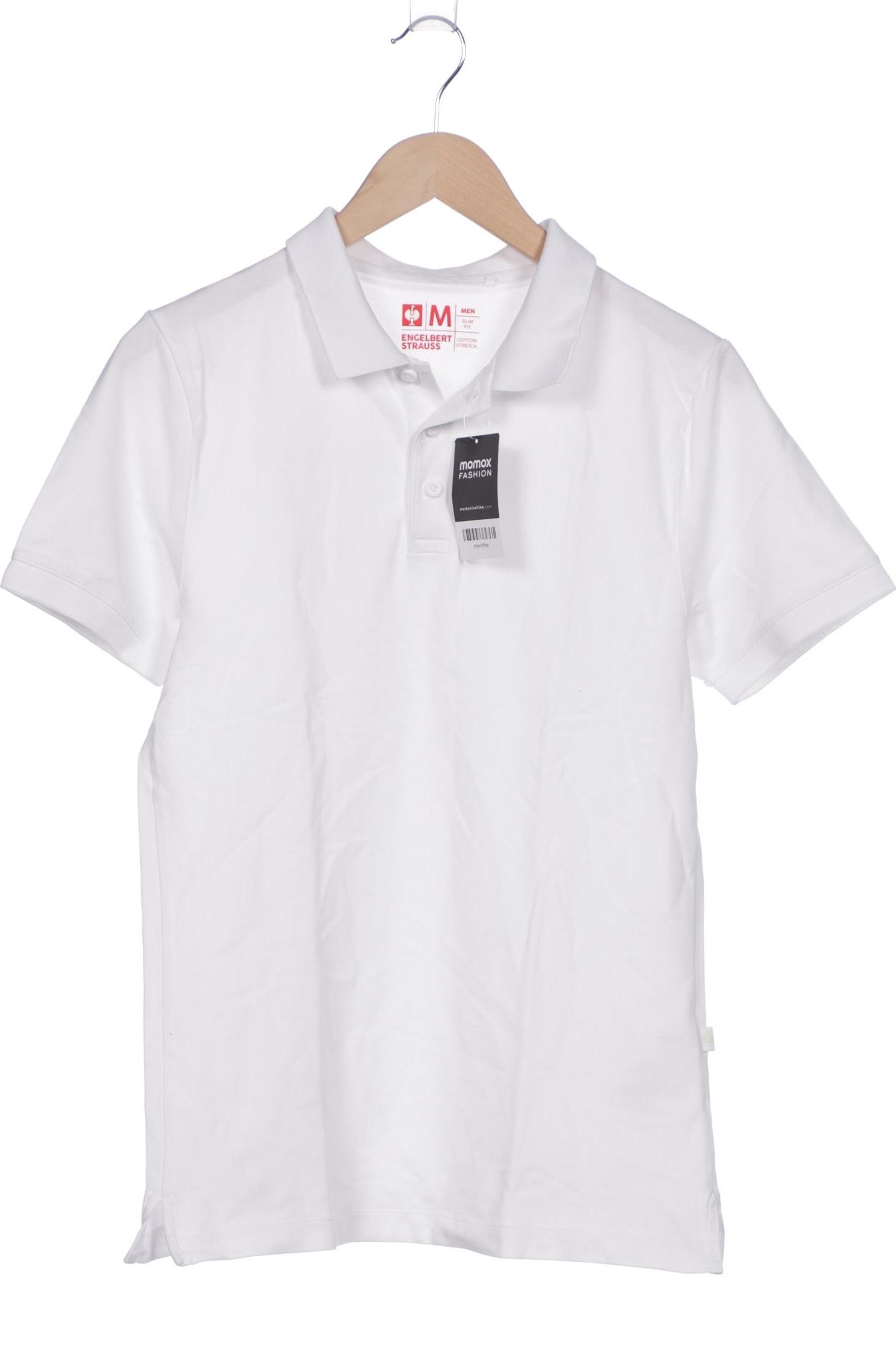 

engelbert strauss Herren Poloshirt, weiß, Gr. 48