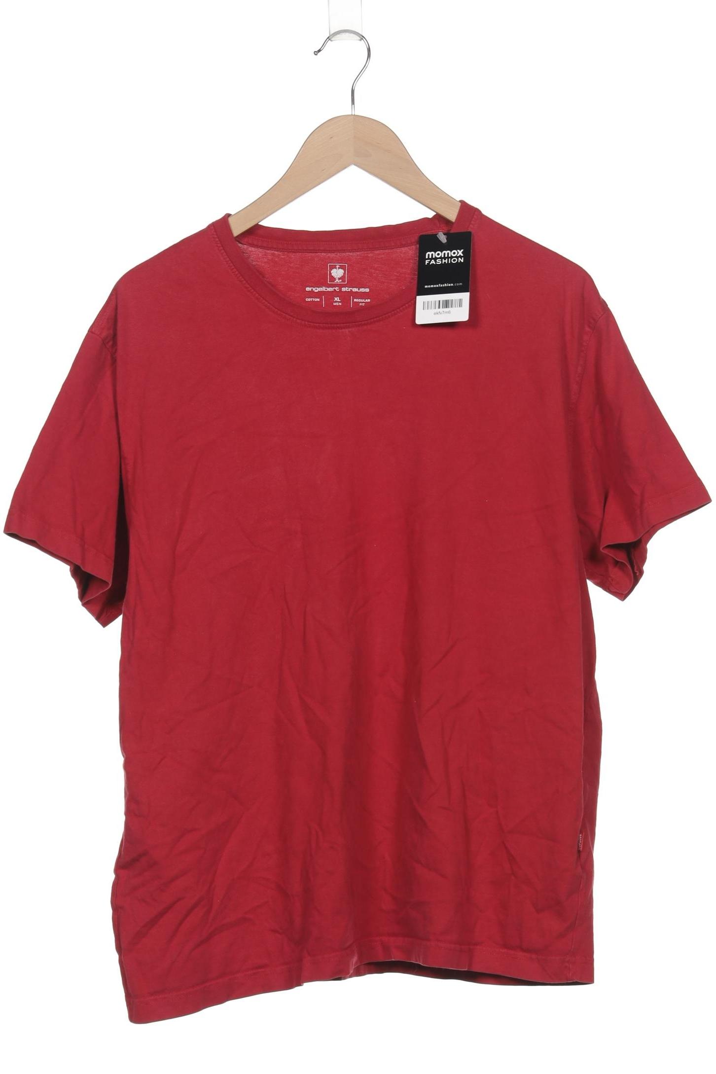 

engelbert strauss Herren T-Shirt, rot, Gr. 54
