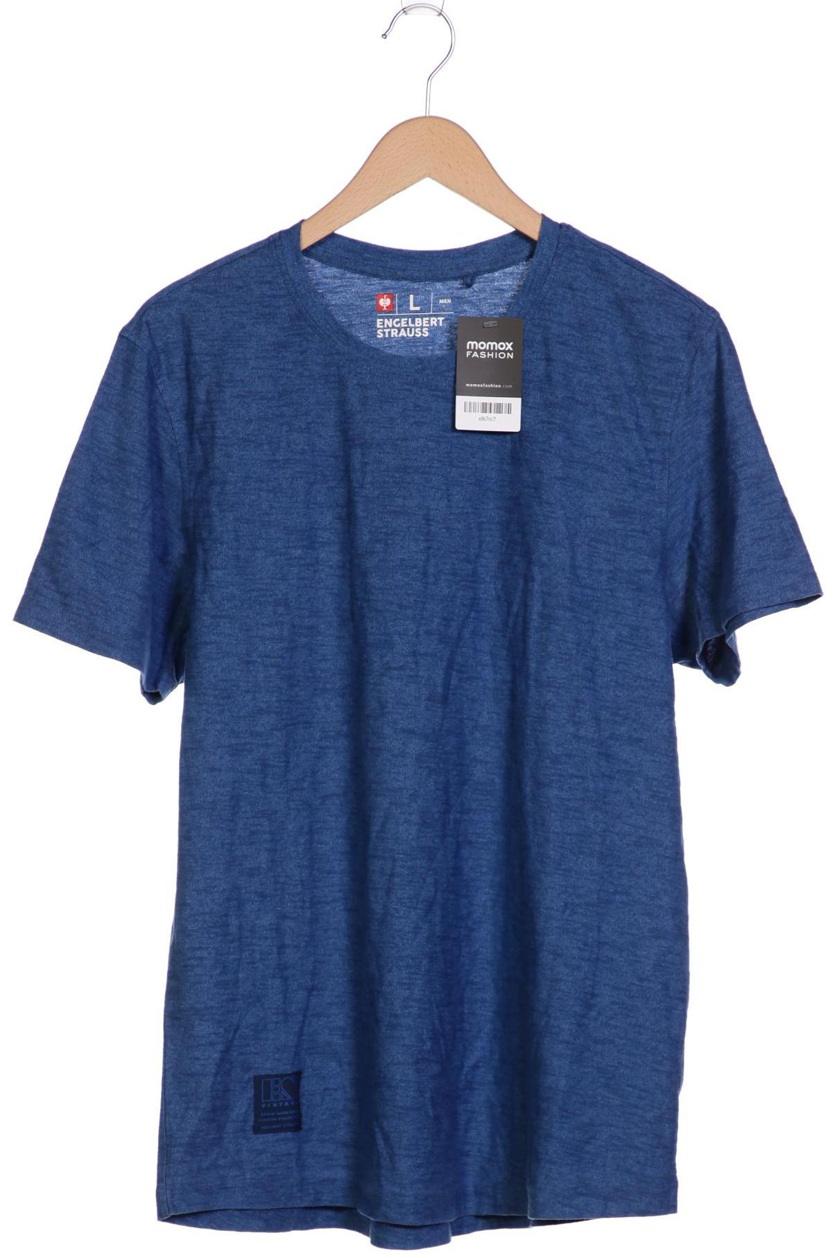 

engelbert strauss Herren T-Shirt, blau, Gr. 52