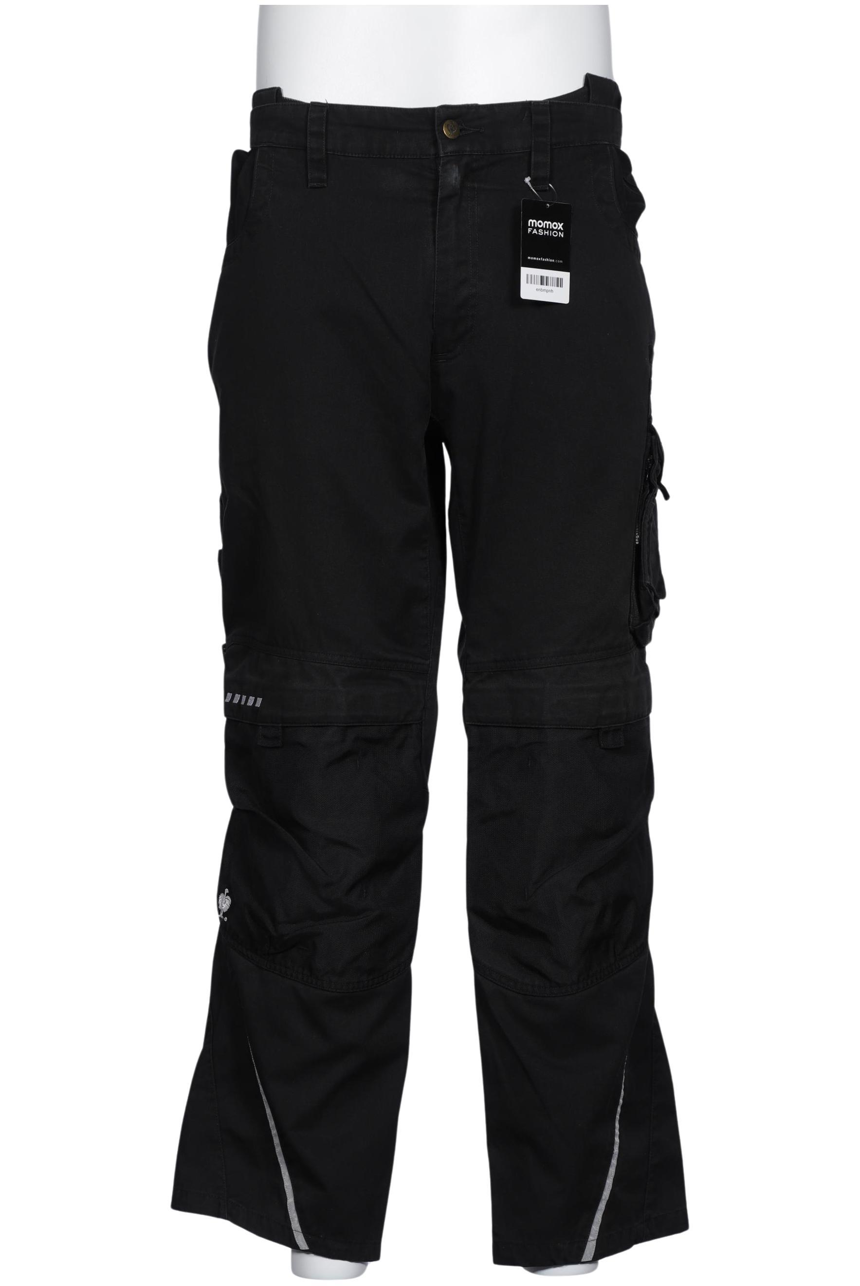 

engelbert strauss Herren Stoffhose, schwarz, Gr. 26