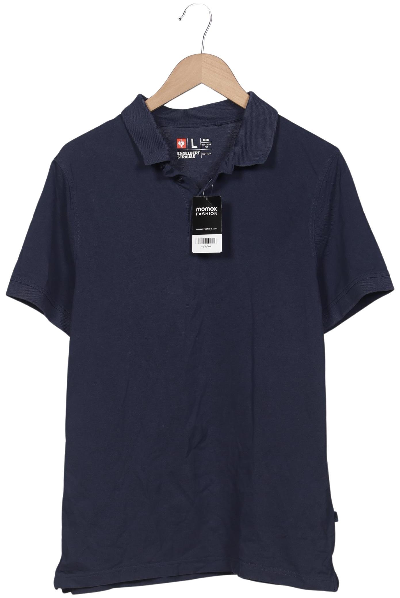 

engelbert strauss Herren Poloshirt, marineblau, Gr. 52