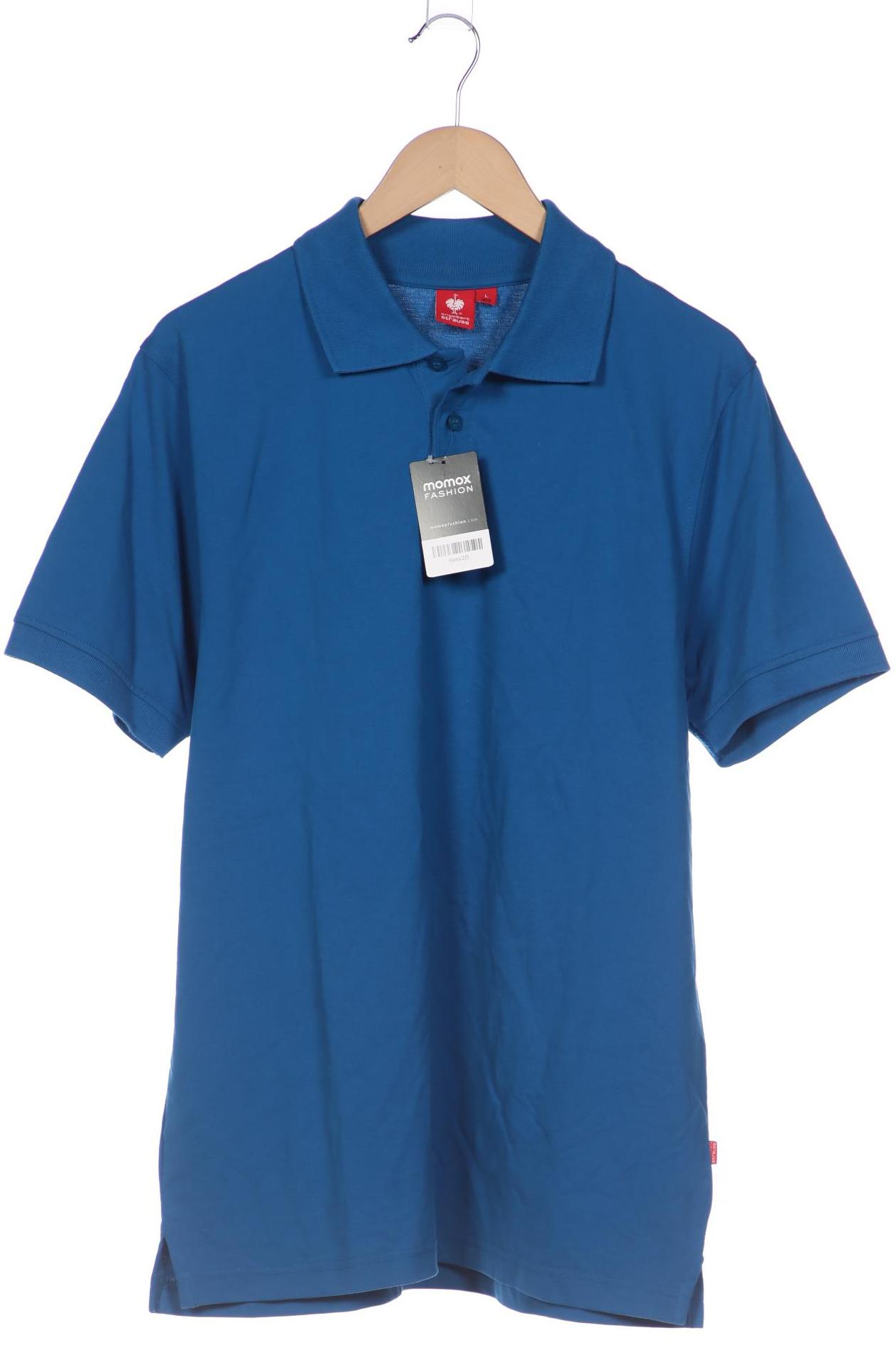 

engelbert strauss Herren Poloshirt, blau, Gr. 52