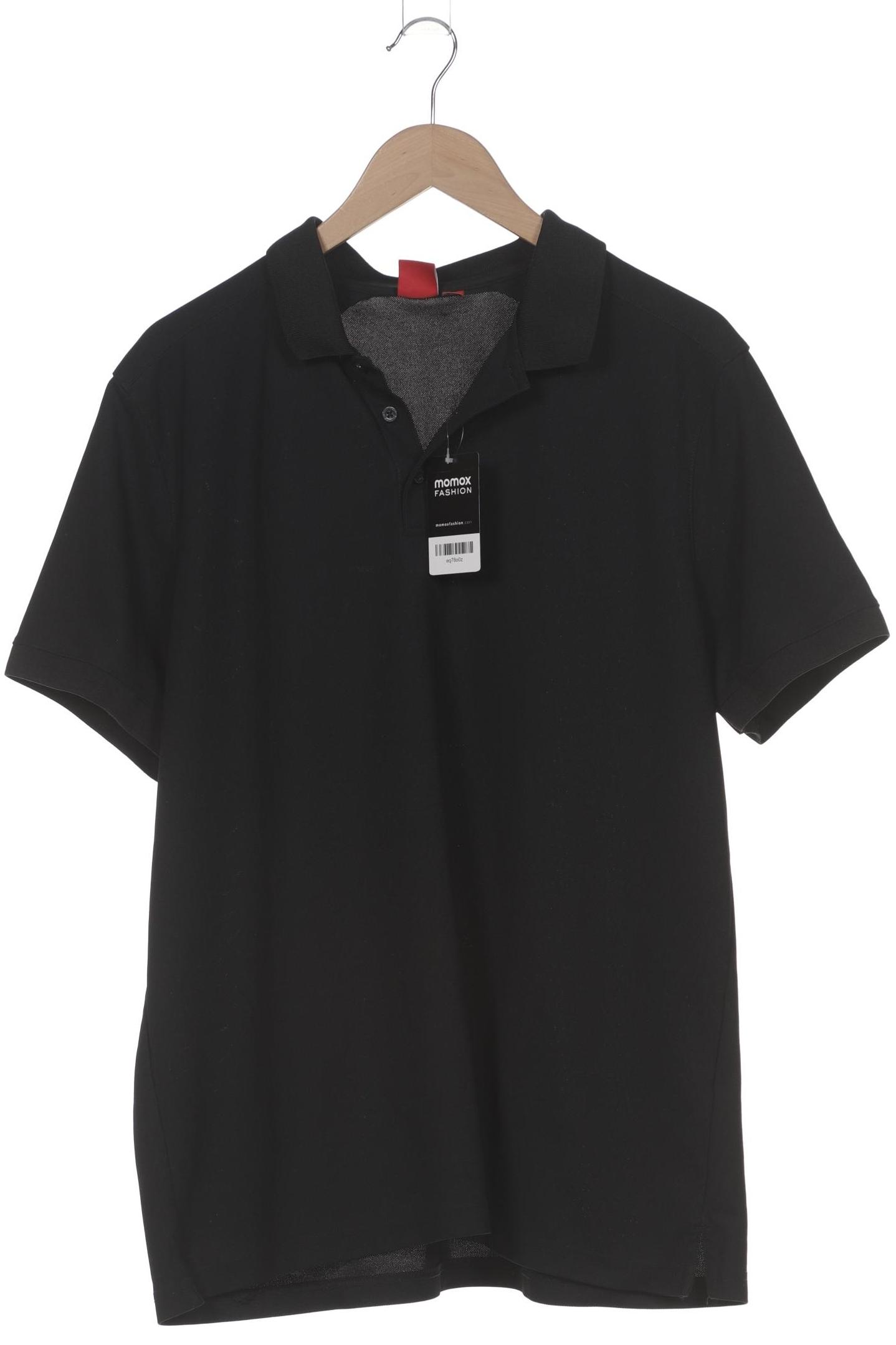 

engelbert strauss Herren Poloshirt, schwarz, Gr. 56