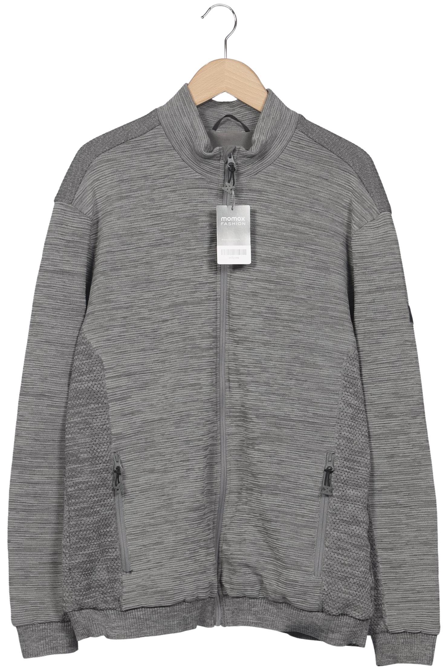 

engelbert strauss Herren Sweatshirt, grau, Gr. 54