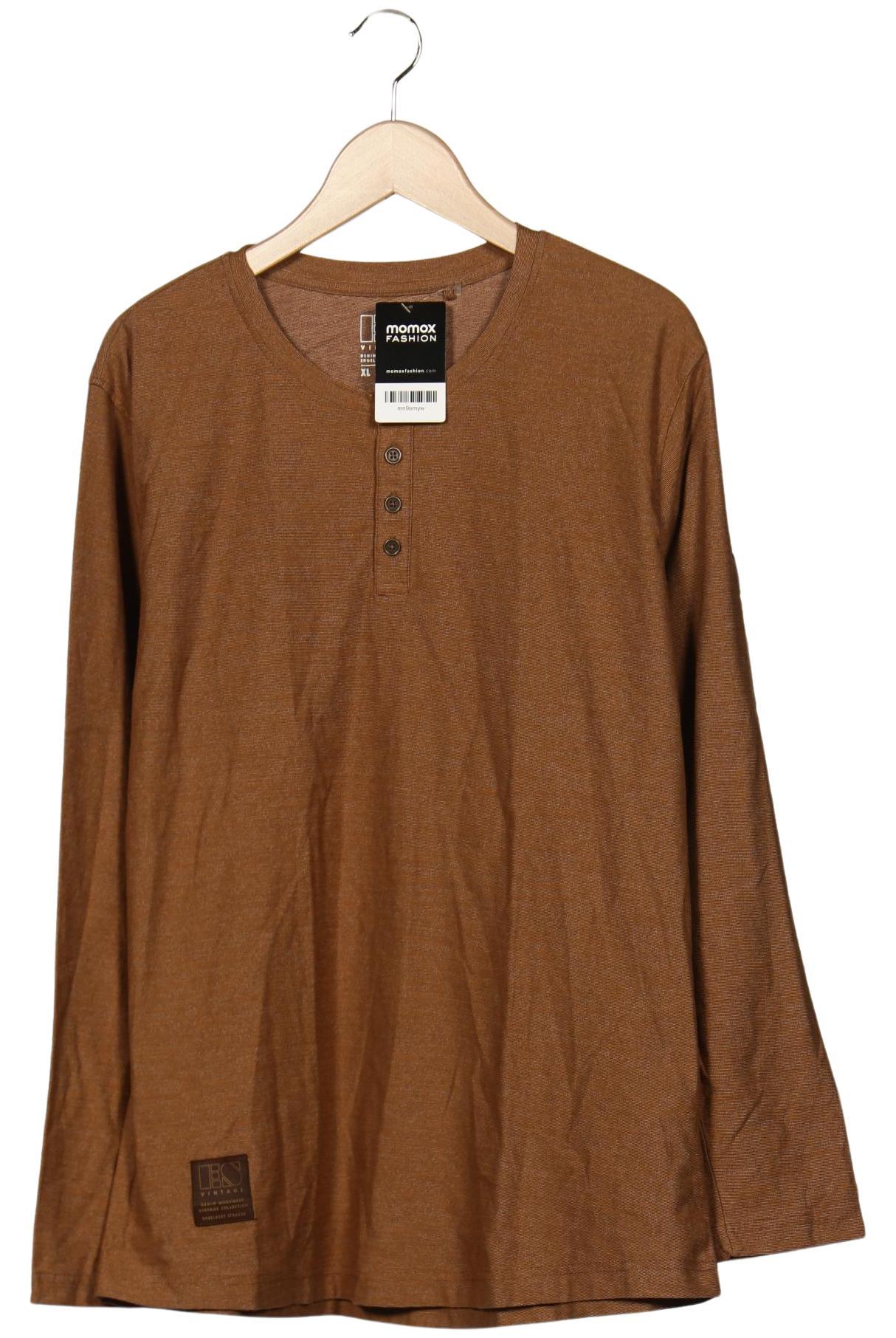 

engelbert strauss Herren Langarmshirt, braun, Gr. 54