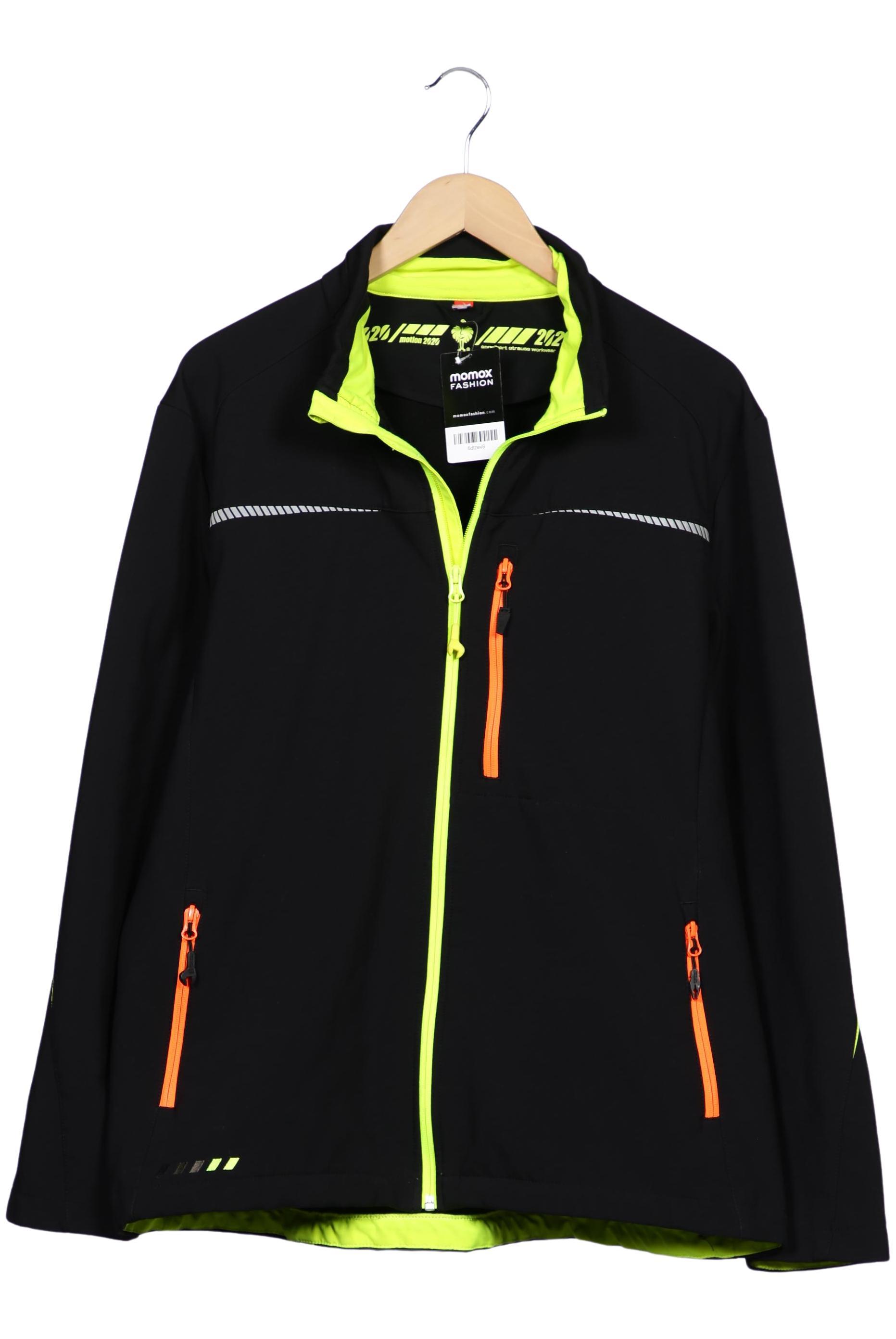 Thumbnail - engelbert strauss Herren Jacke, neon, Gr. 54