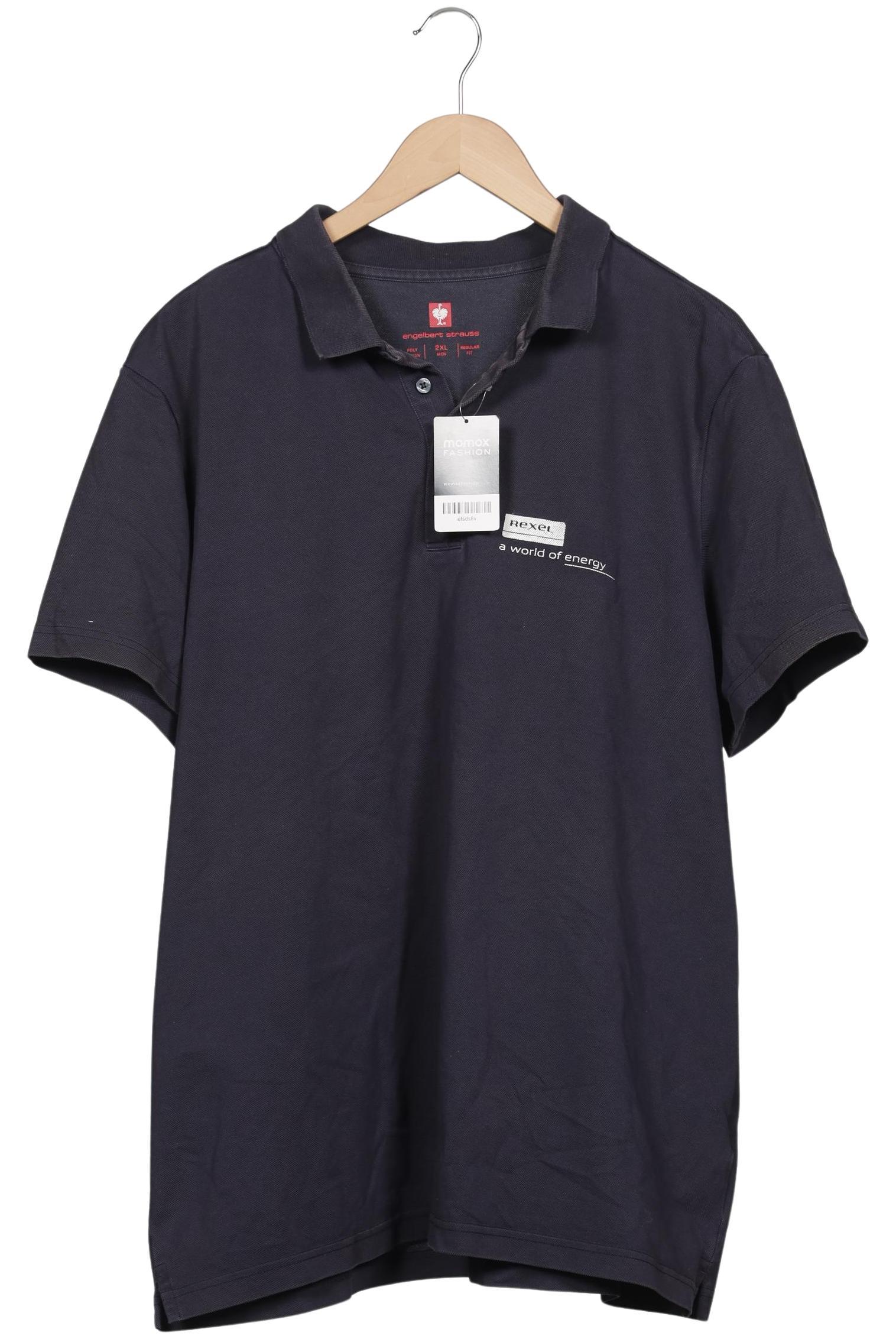 

engelbert strauss Herren Poloshirt, marineblau, Gr. 56