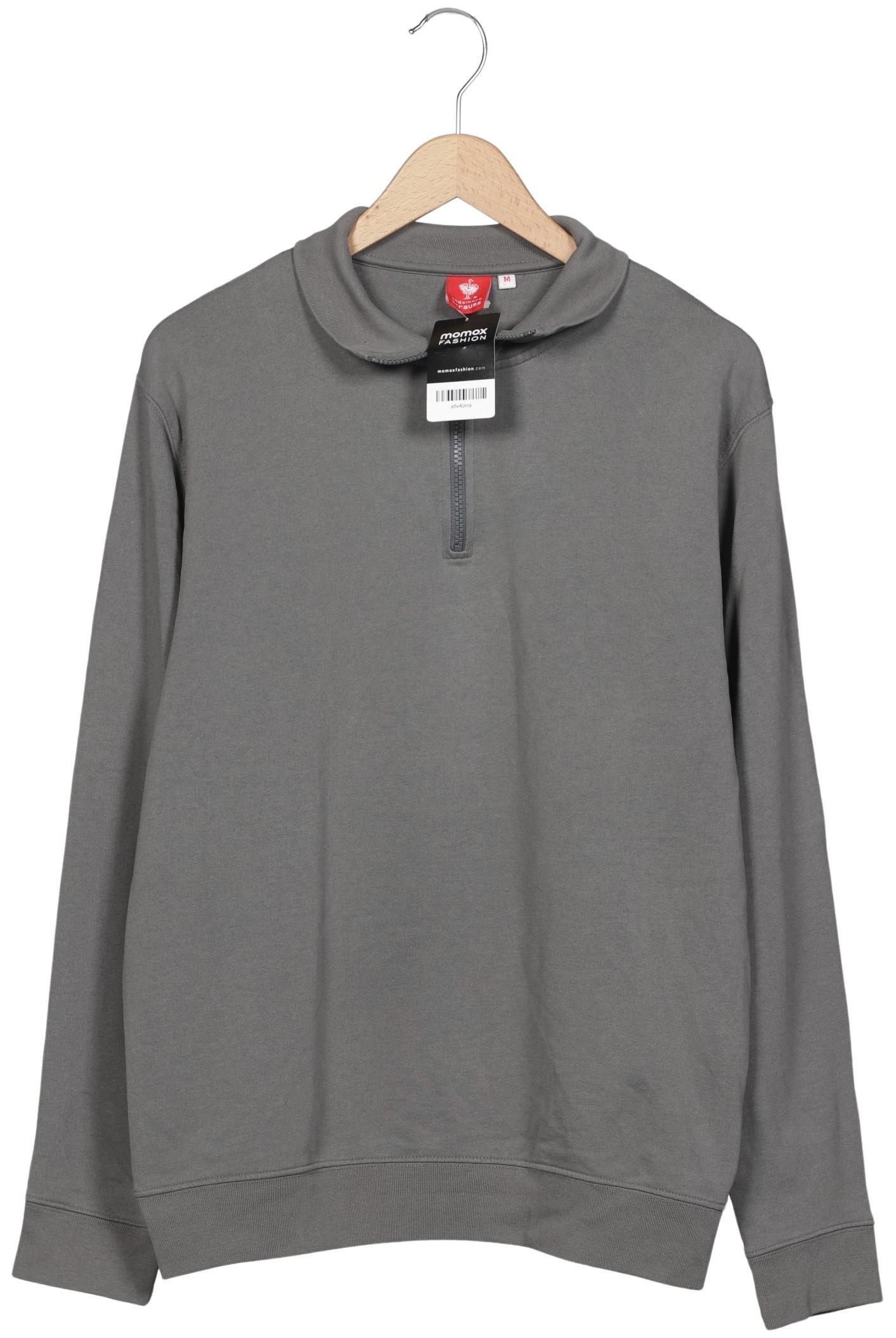 

engelbert strauss Herren Sweatshirt, grau, Gr. 48