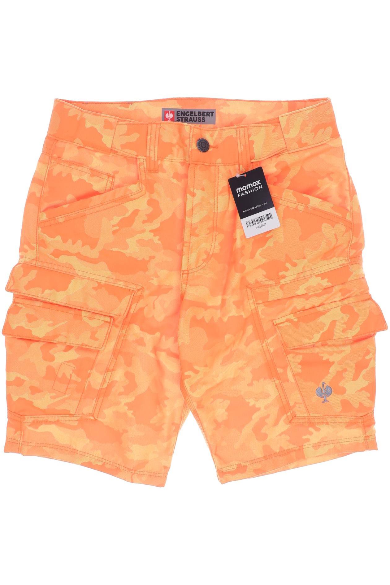 

engelbert strauss Herren Shorts, neon