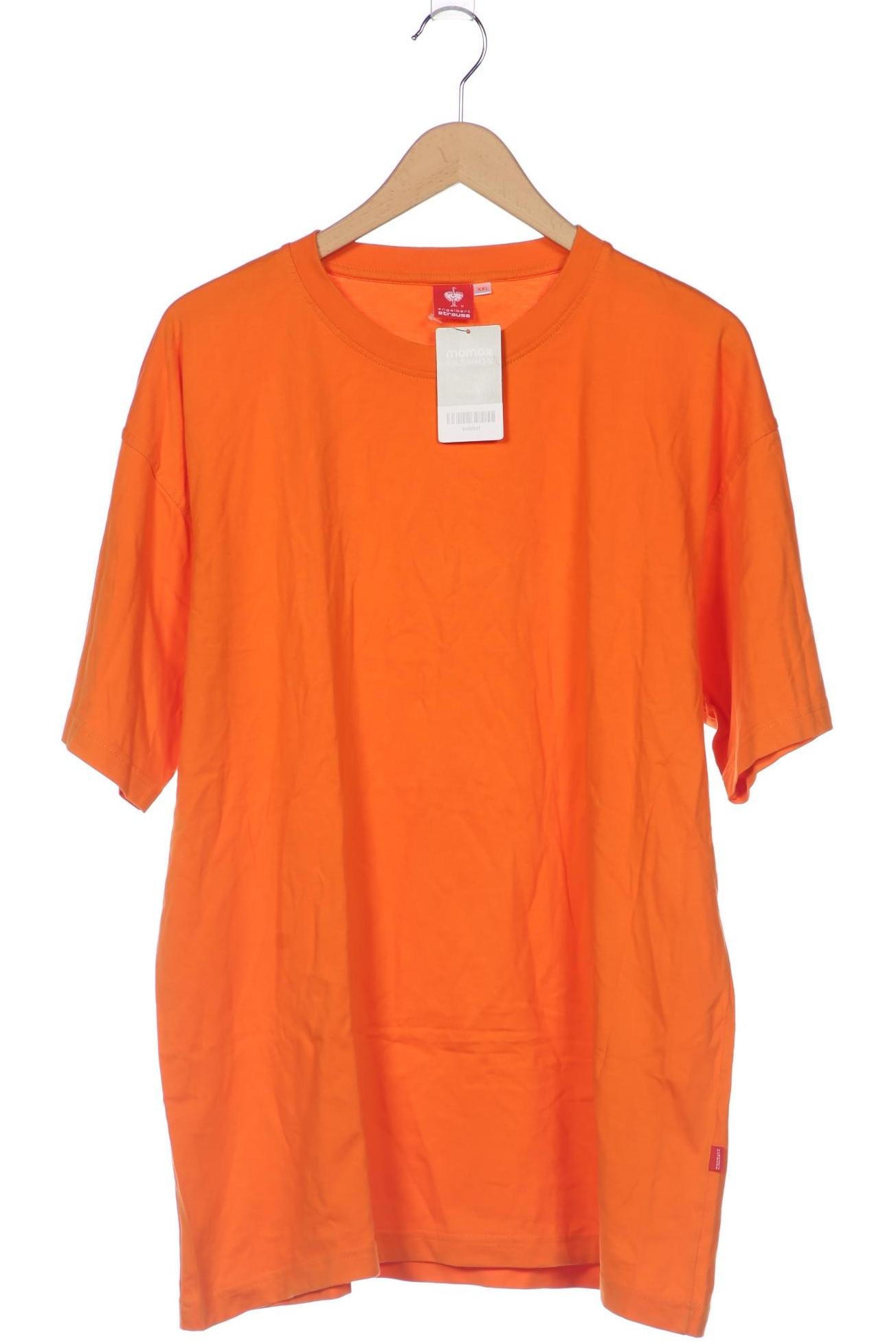 

engelbert strauss Herren T-Shirt, orange, Gr. 56