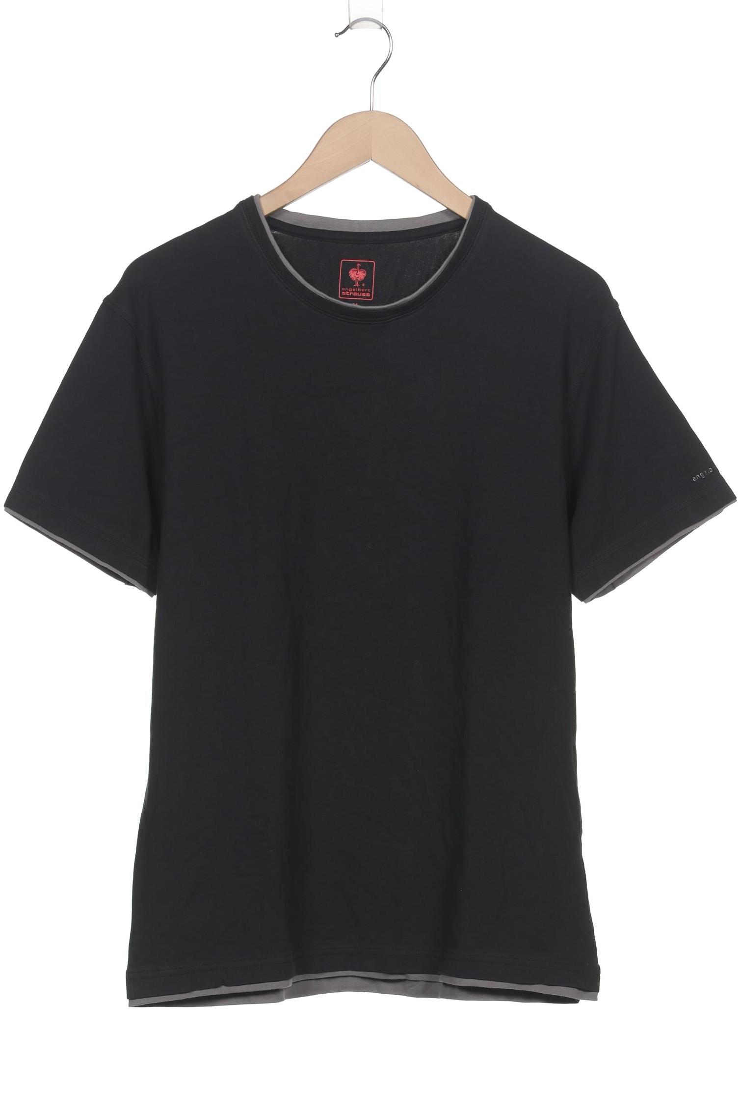 

engelbert strauss Herren T-Shirt, schwarz, Gr. 48
