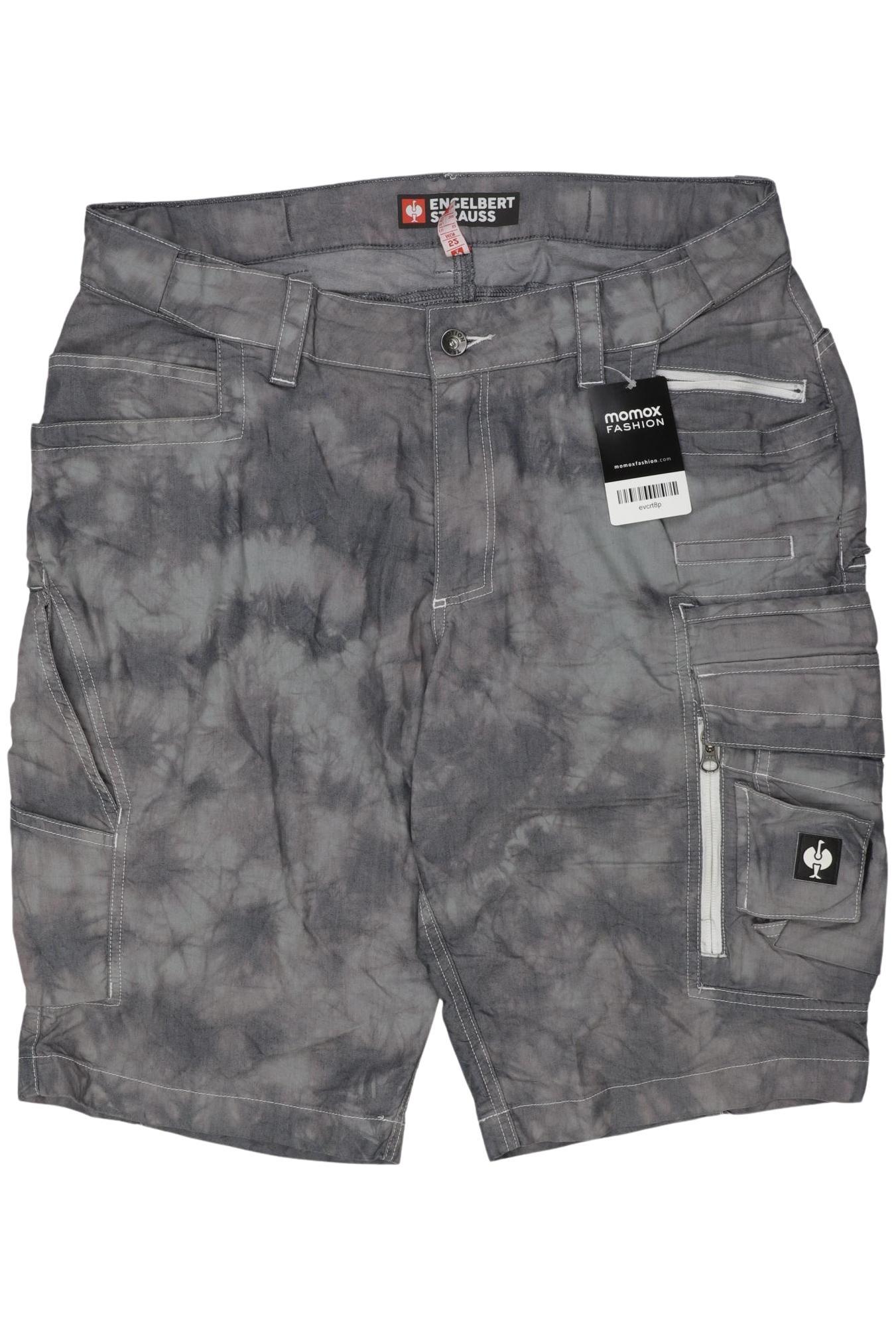 

engelbert strauss Herren Shorts, grau, Gr. 52
