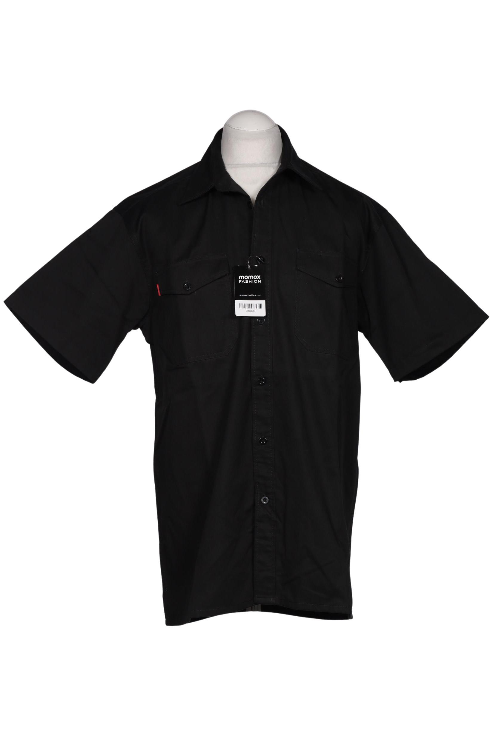 

engelbert strauss Herren Hemd, schwarz, Gr. 52