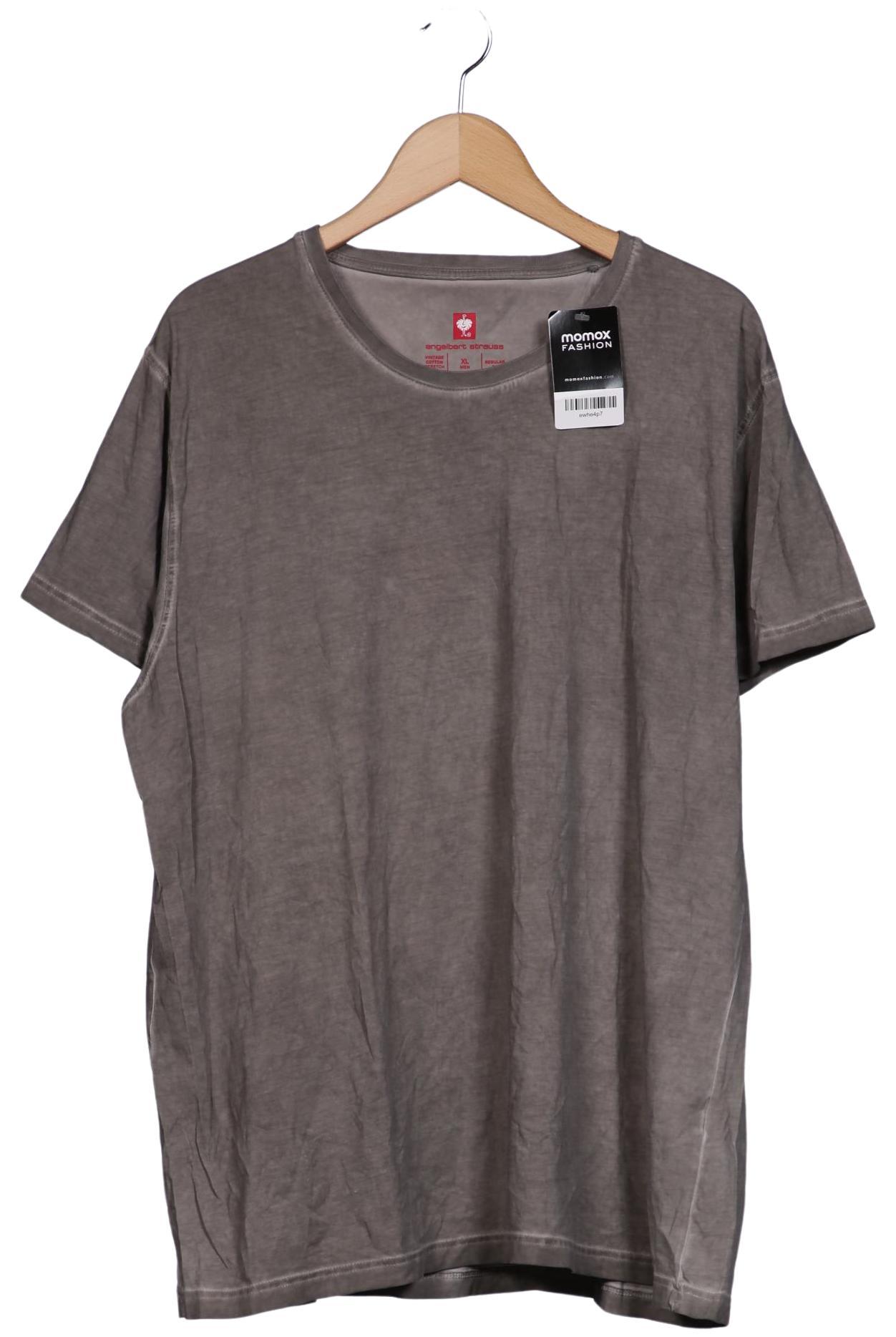 

engelbert strauss Herren T-Shirt, grau, Gr. 54