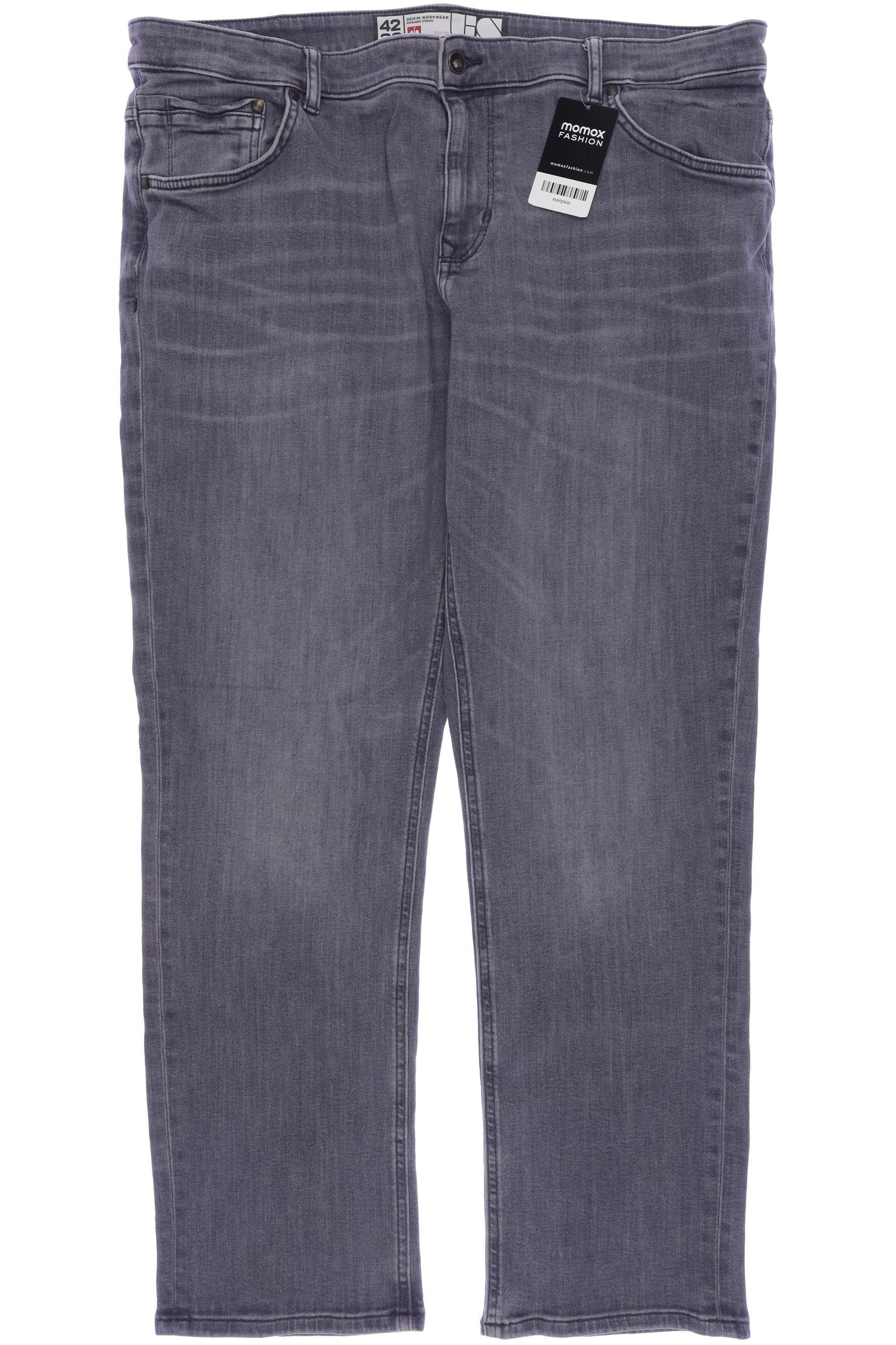 

engelbert strauss Herren Jeans, grau, Gr. 42