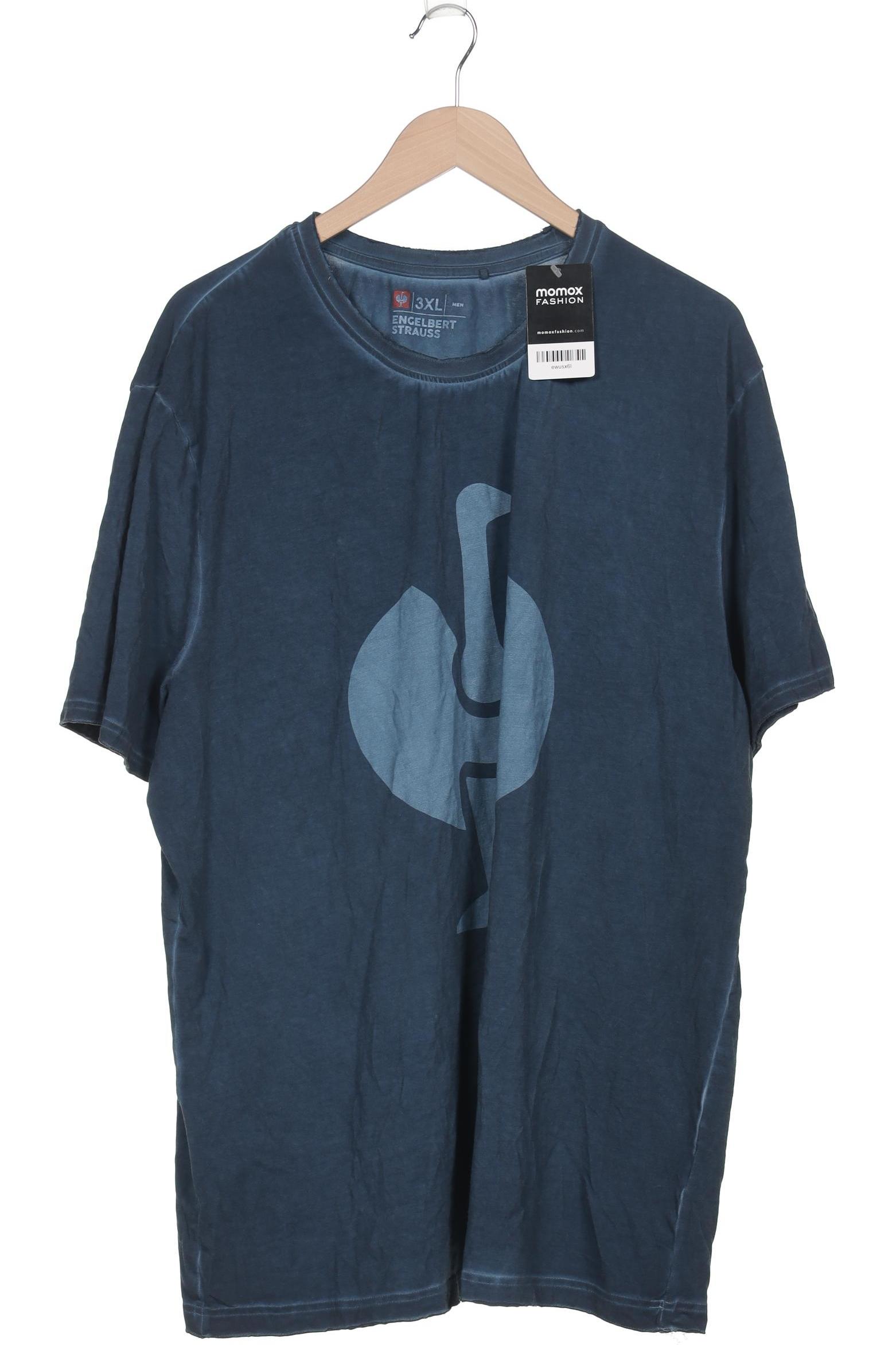 

engelbert strauss Herren T-Shirt, marineblau, Gr. 58