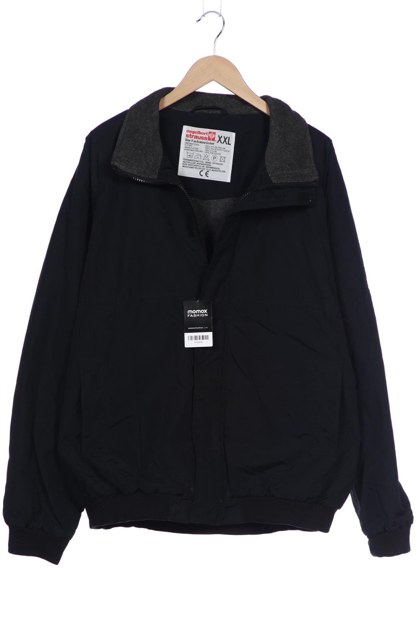 

engelbert strauss Herren Jacke, schwarz, Gr. 56