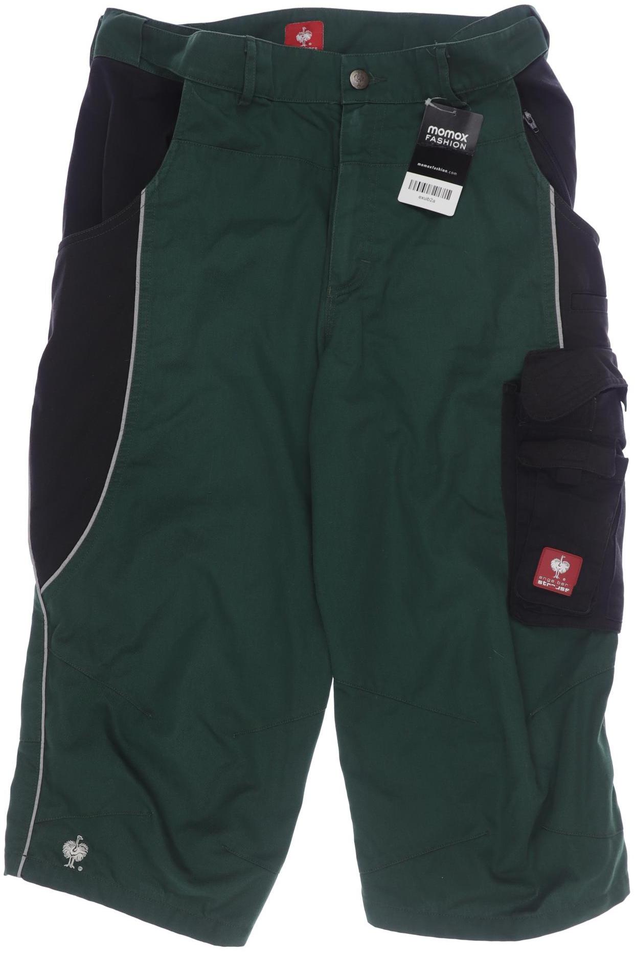 

engelbert strauss Herren Shorts, grün, Gr. 48