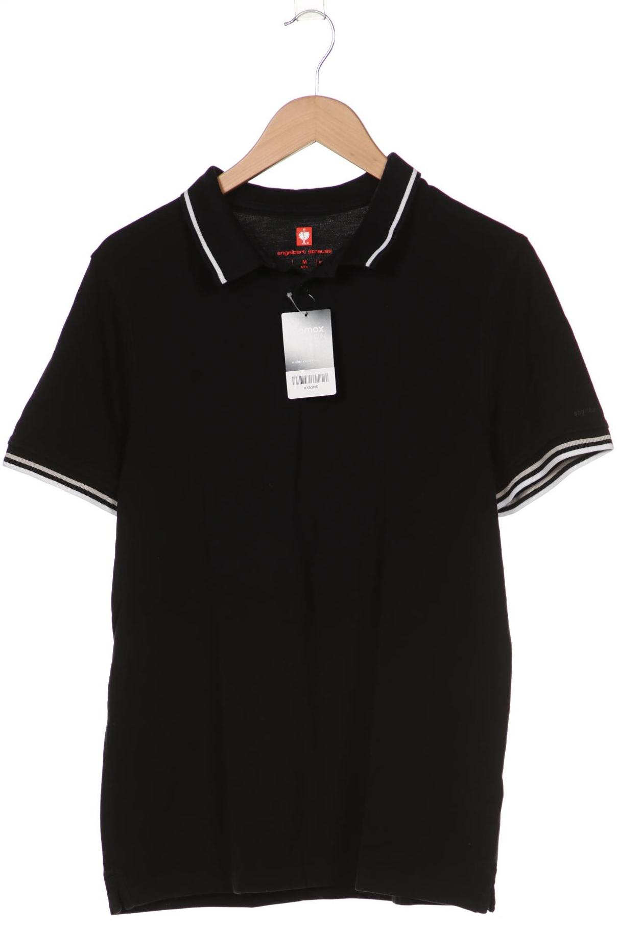 

engelbert strauss Herren Poloshirt, schwarz