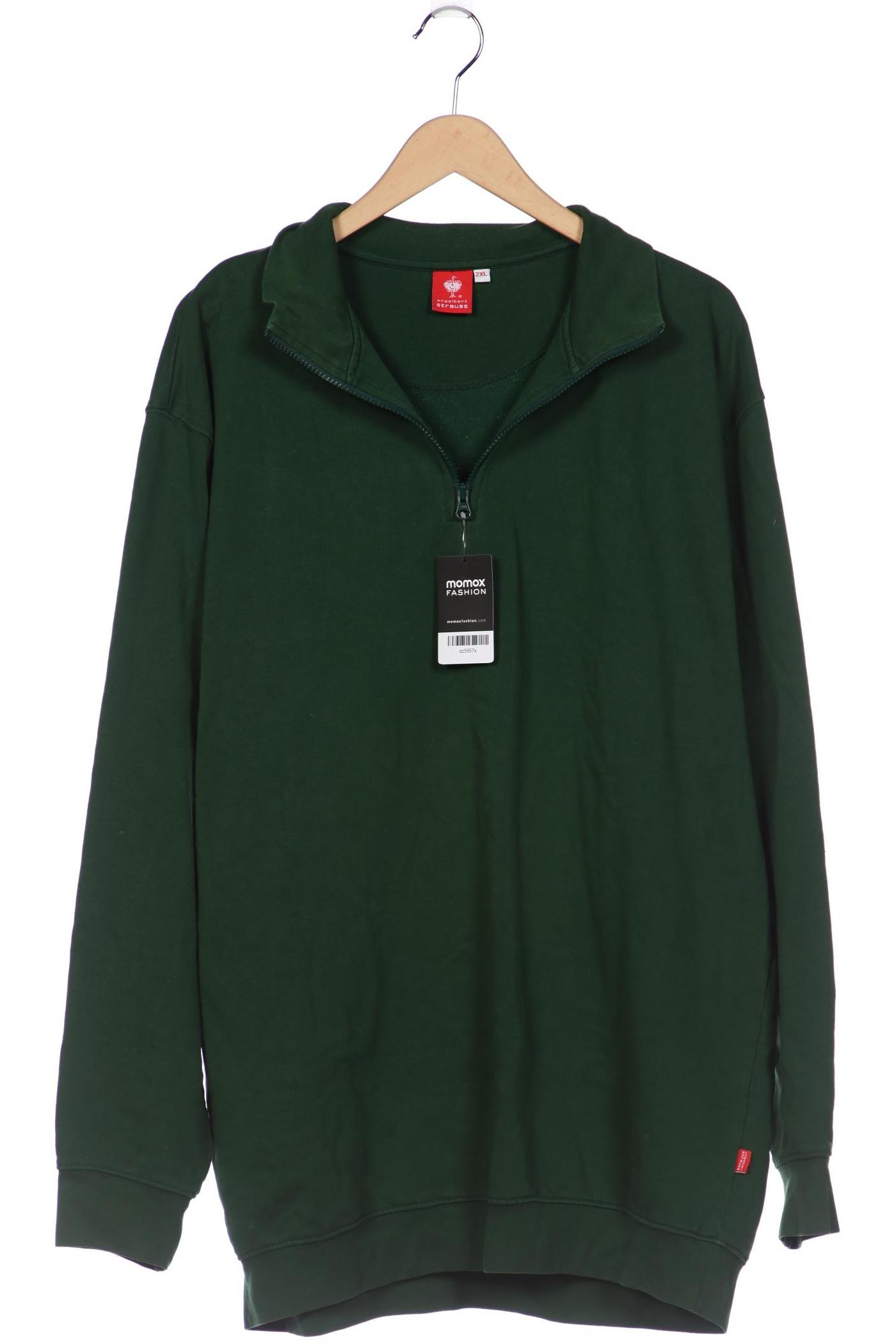 

engelbert strauss Herren Sweatshirt, grün, Gr. 56