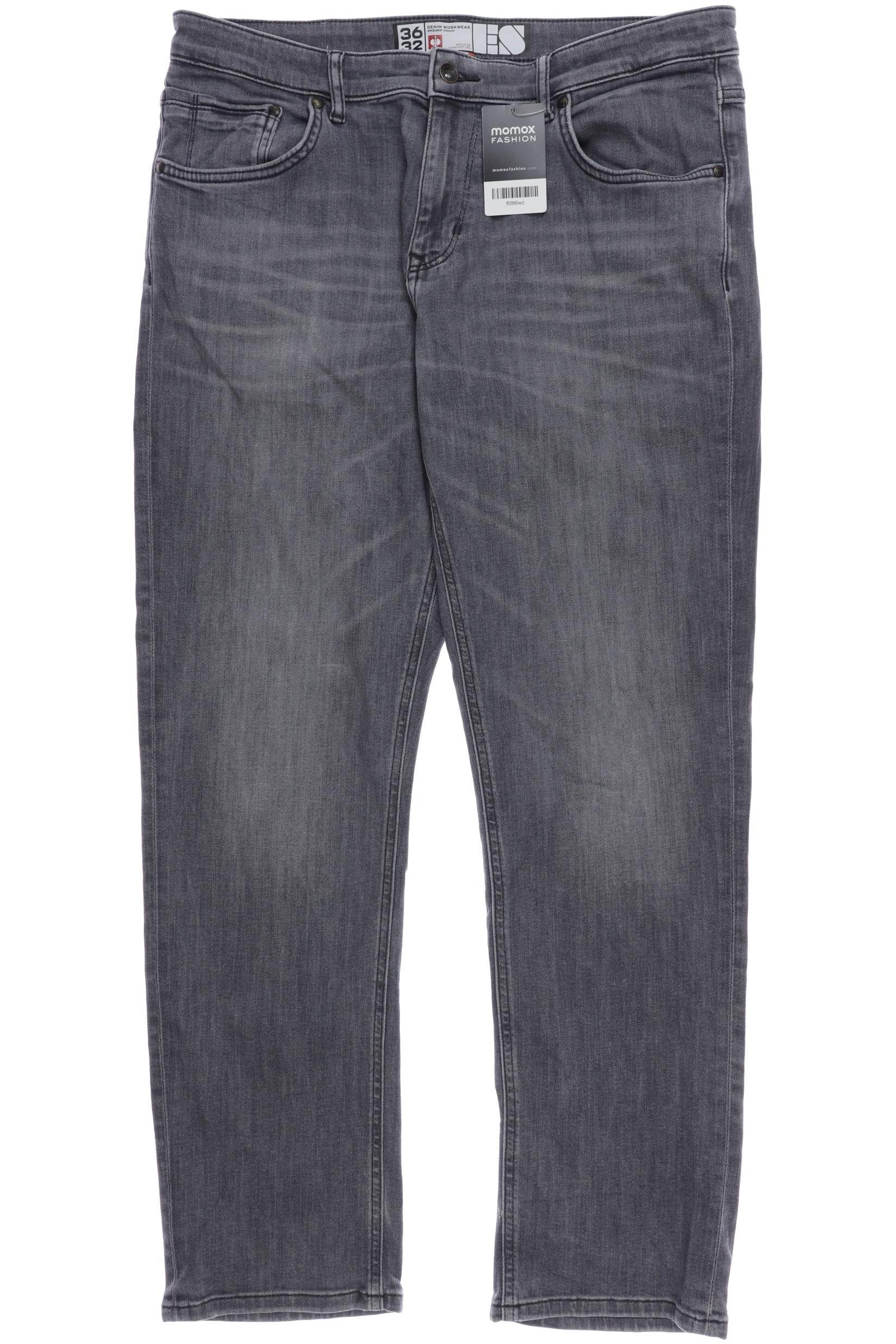 

engelbert strauss Herren Jeans, grau, Gr. 36