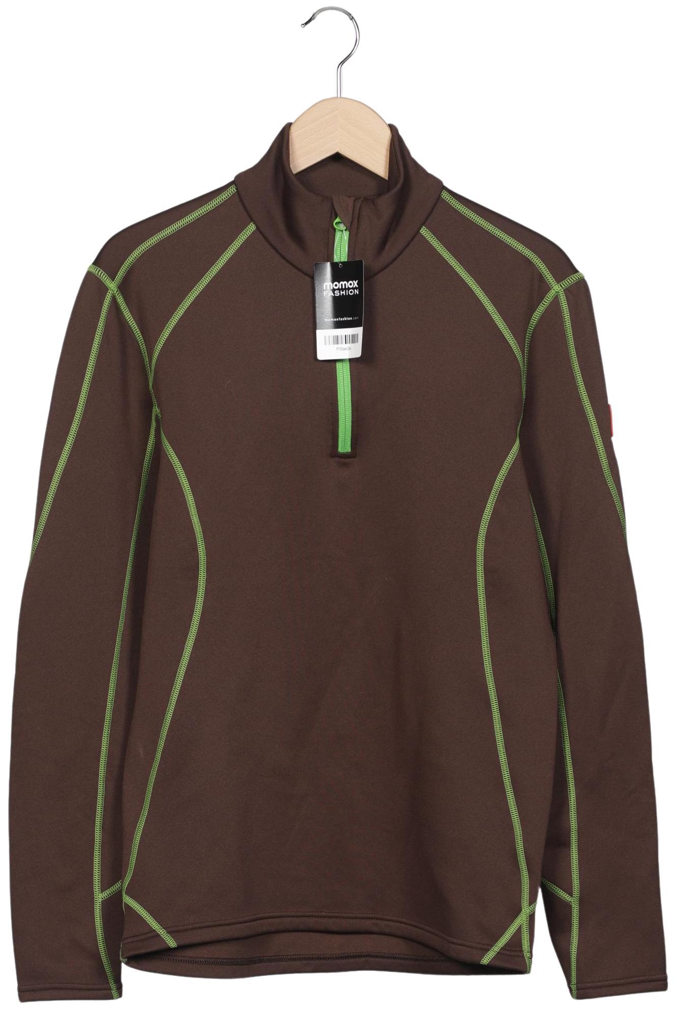 

engelbert strauss Herren Sweatshirt, braun, Gr. 46