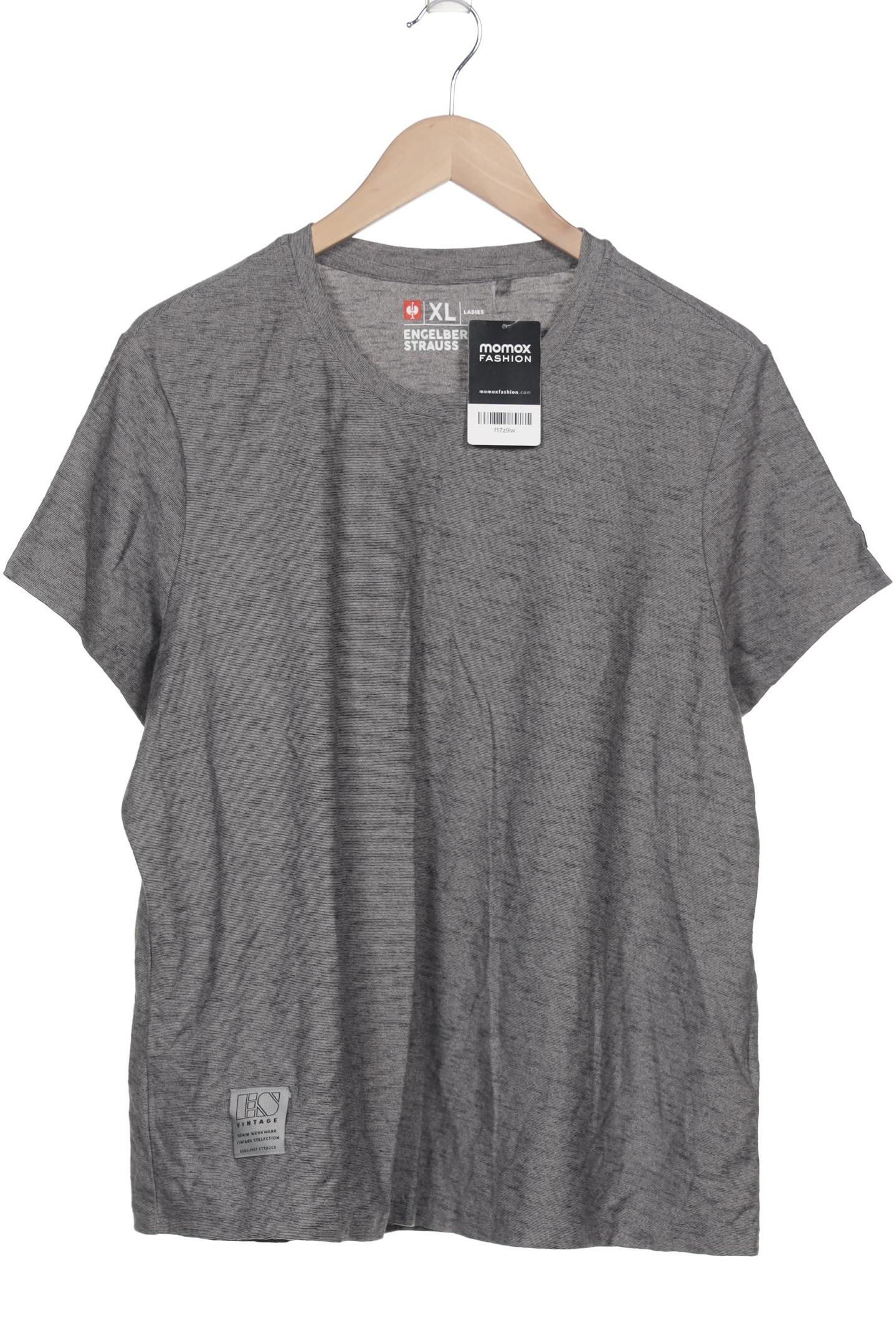 

engelbert strauss Herren T-Shirt, grau, Gr. 54