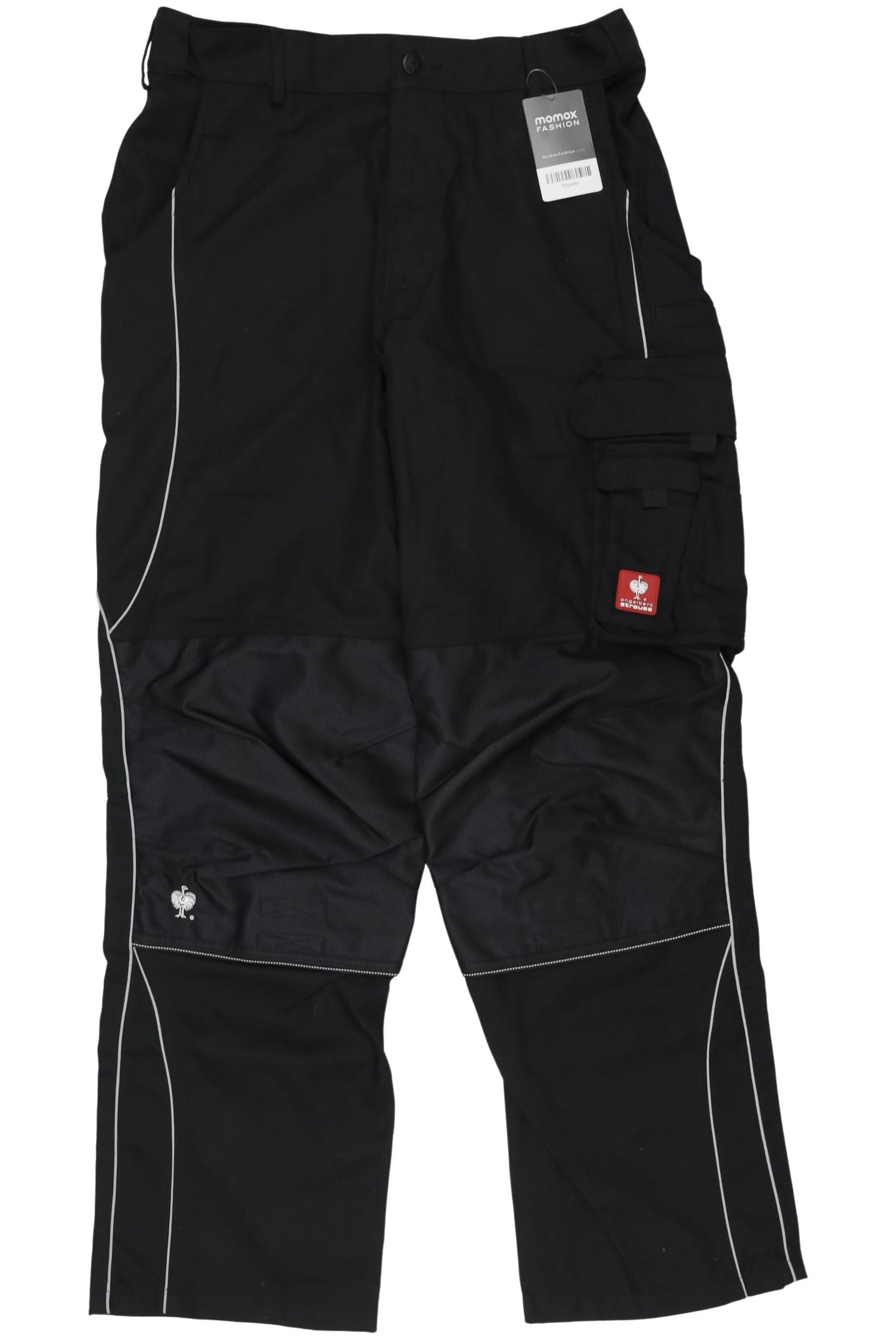 

engelbert strauss Herren Stoffhose, schwarz, Gr. 52