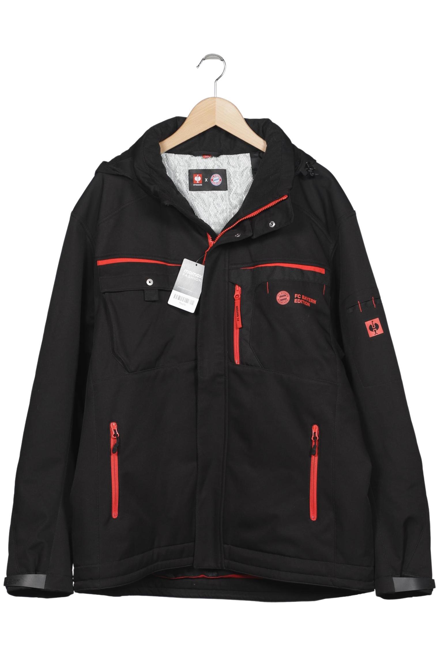 

engelbert strauss Herren Jacke, schwarz, Gr. 54