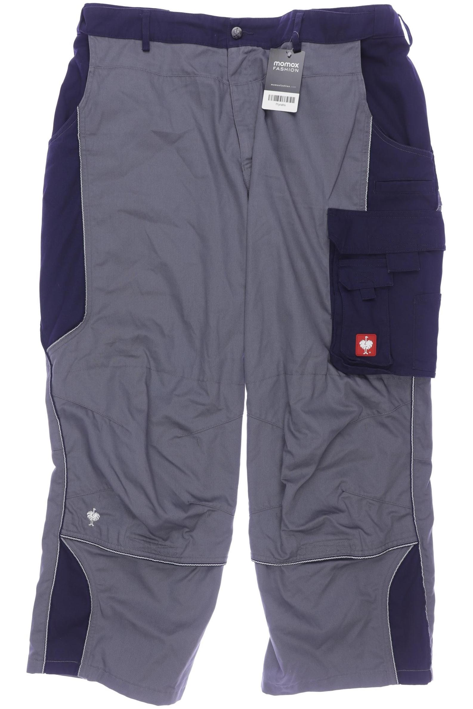 

engelbert strauss Herren Stoffhose, grau, Gr. 28