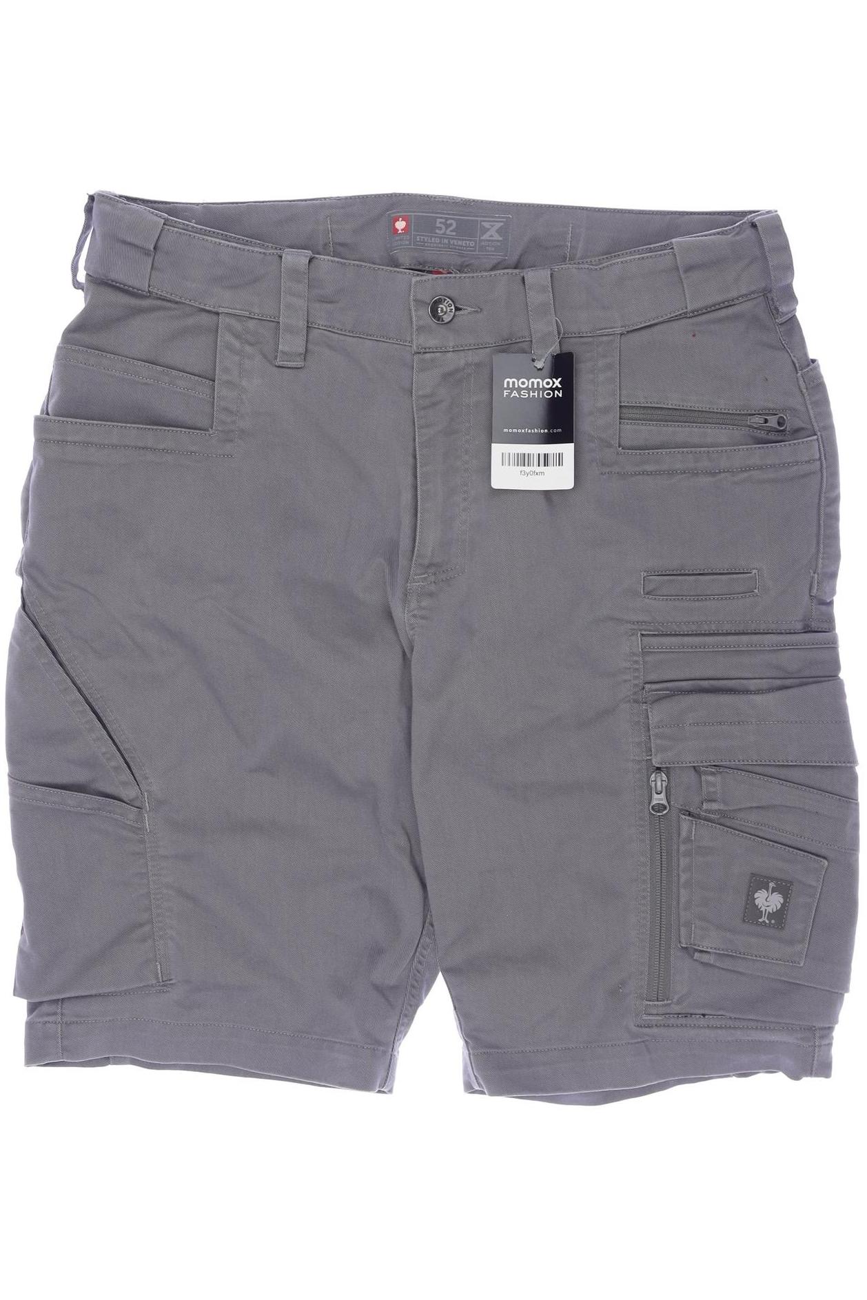 

engelbert strauss Herren Shorts, grau, Gr. 52