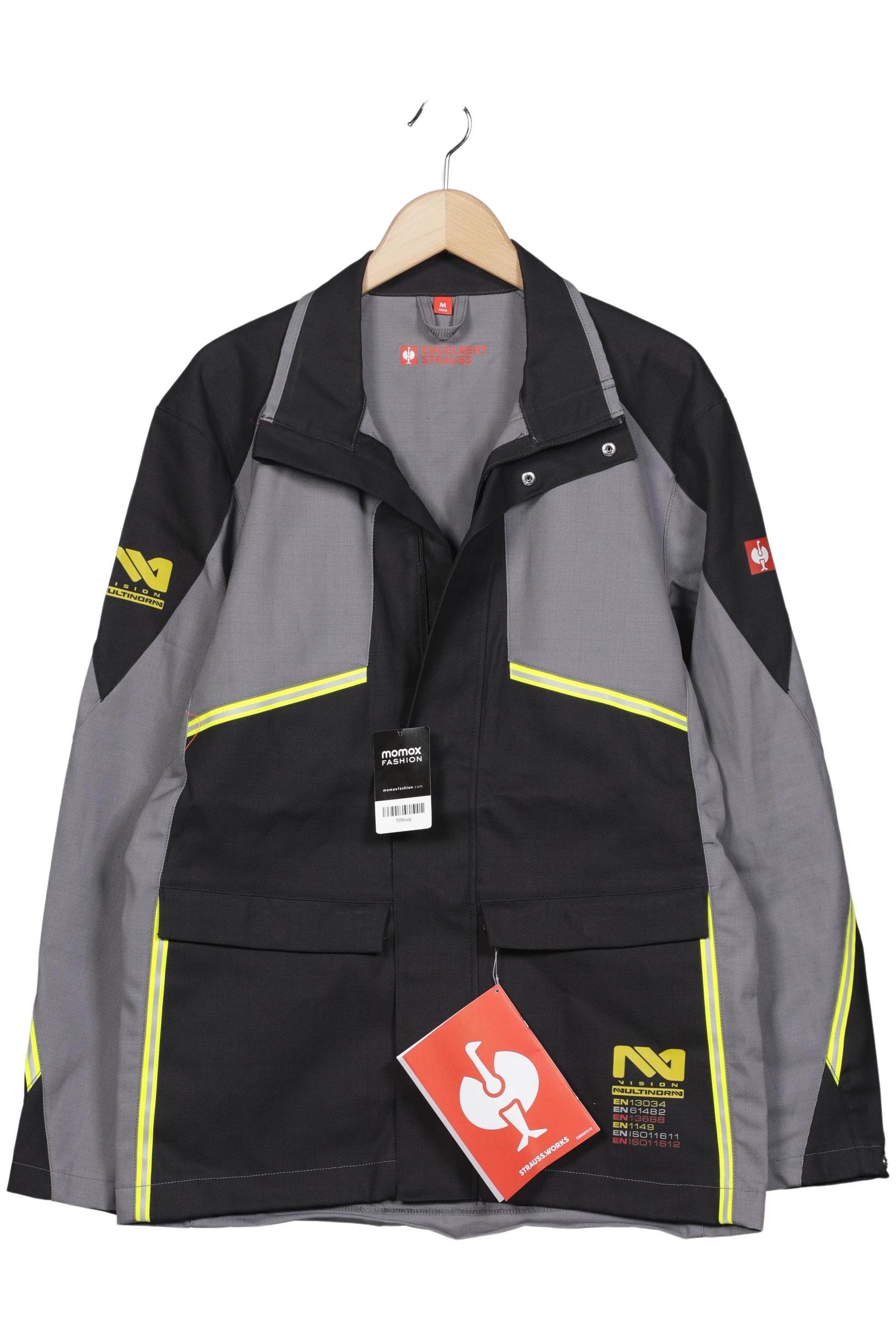 Thumbnail - engelbert strauss Herren Jacke, neon, Gr. 48