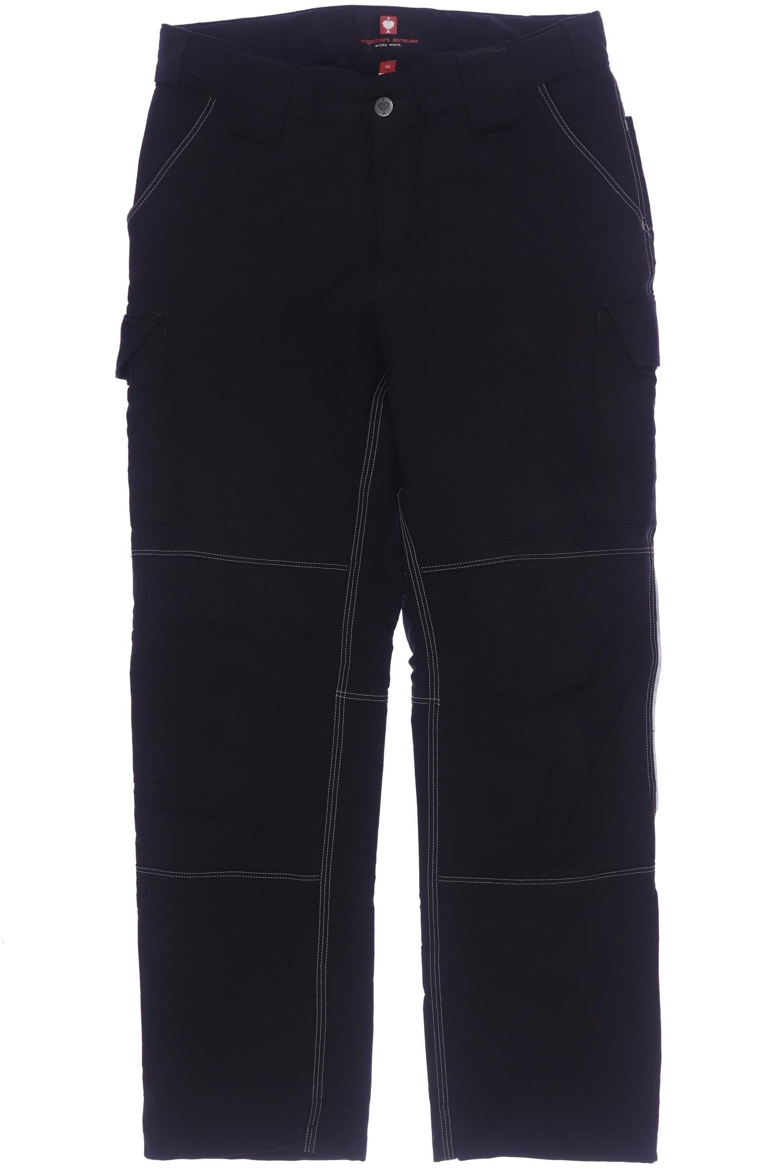

engelbert strauss Herren Stoffhose, schwarz, Gr. 25