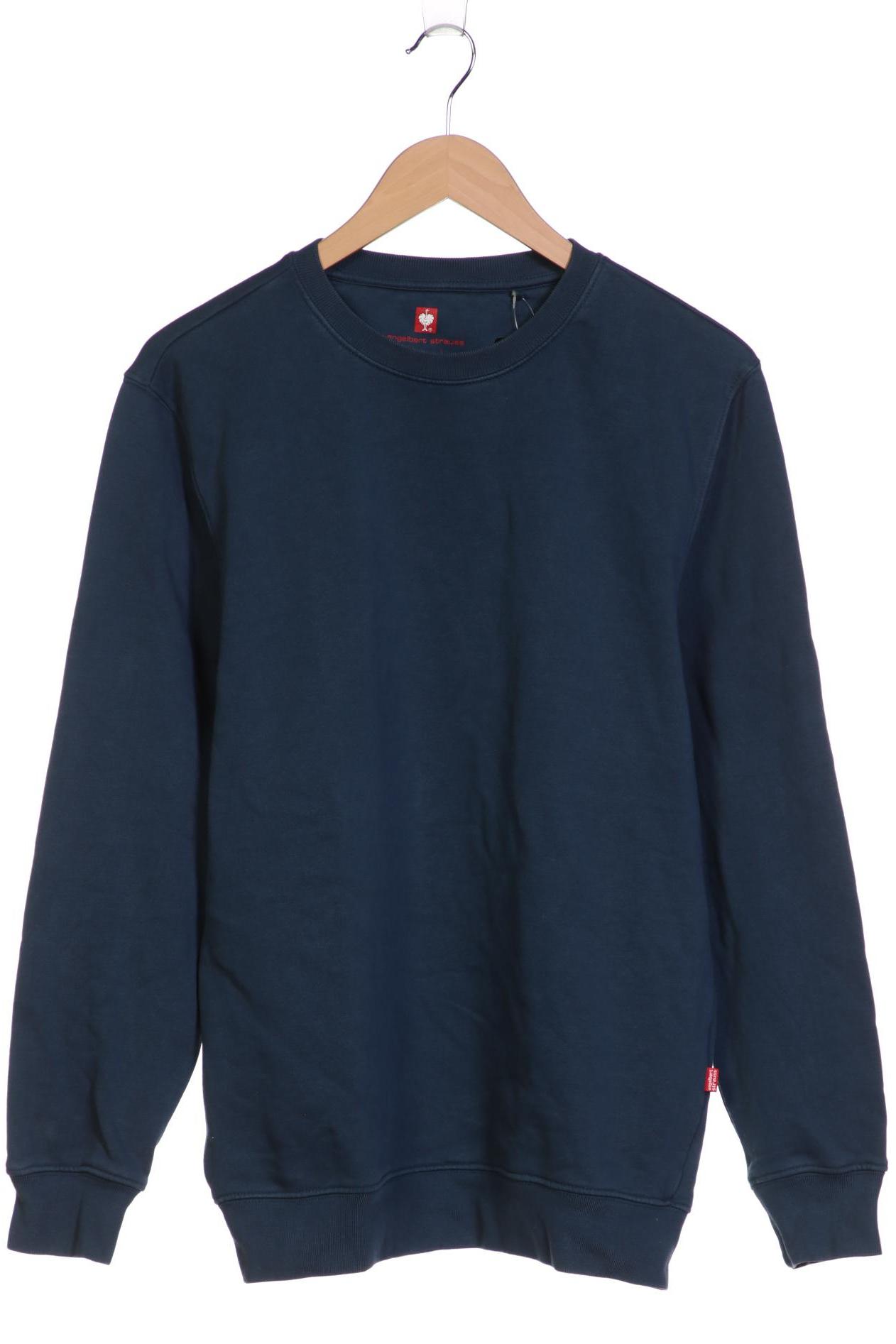 

engelbert strauss Herren Sweatshirt, türkis, Gr. 48
